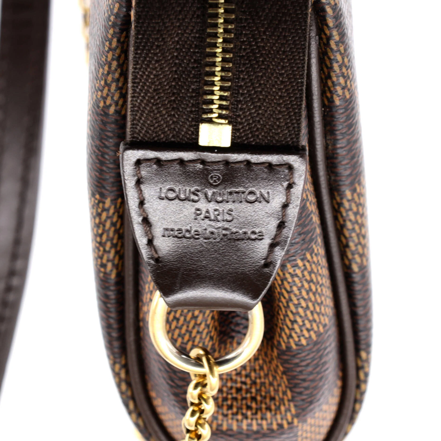 Eva Handbag Damier - Image 7