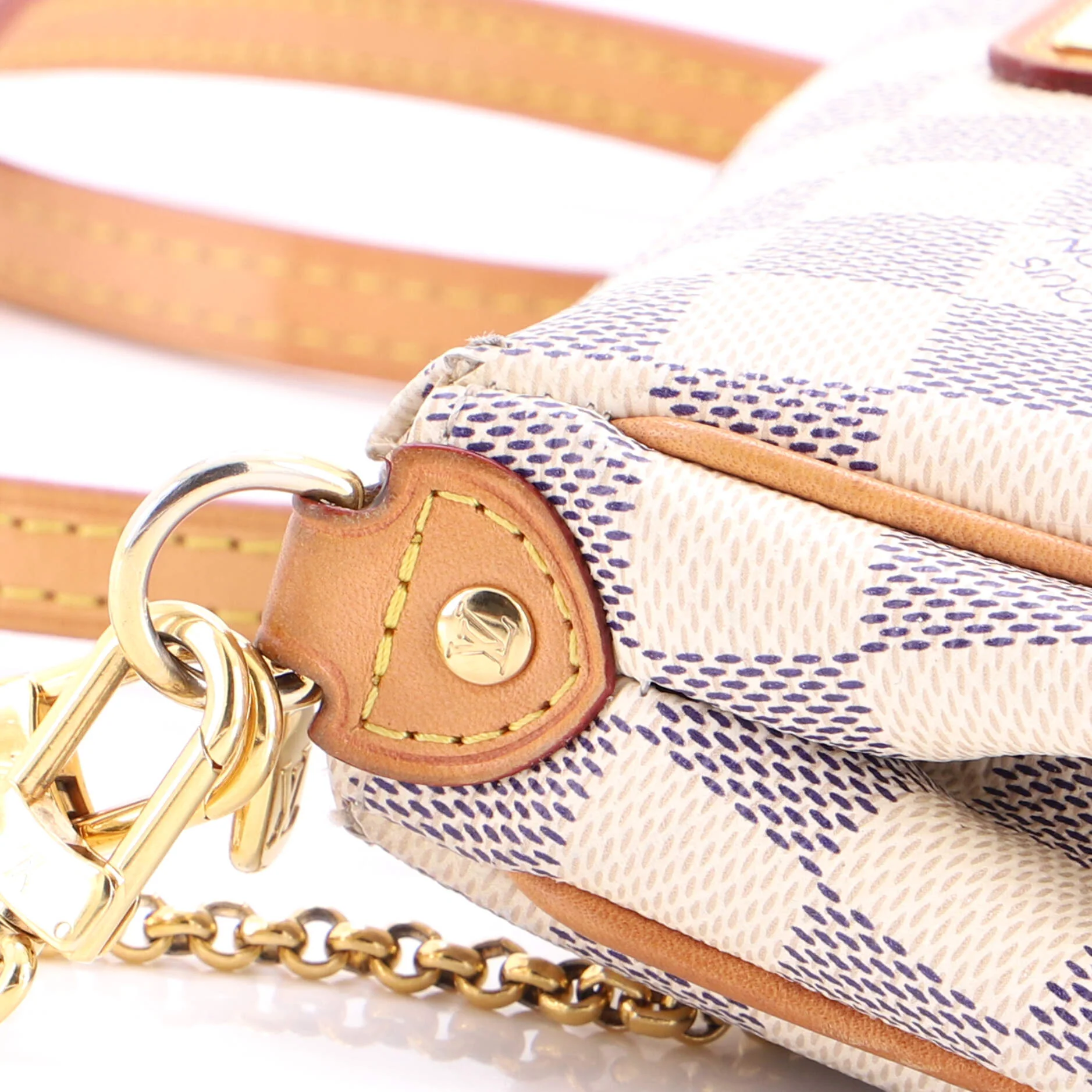Eva Handbag Damier - Image 6