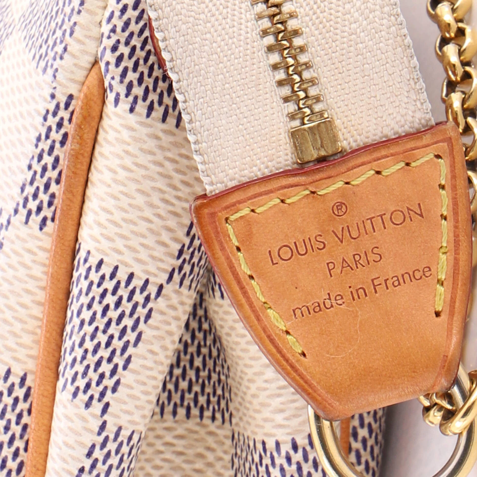 Eva Handbag Damier - Image 7
