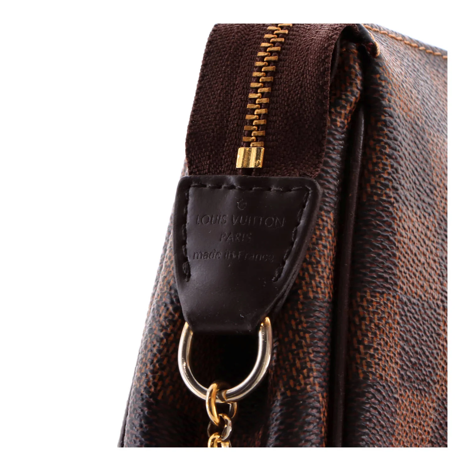 Eva Handbag Damier - Image 8