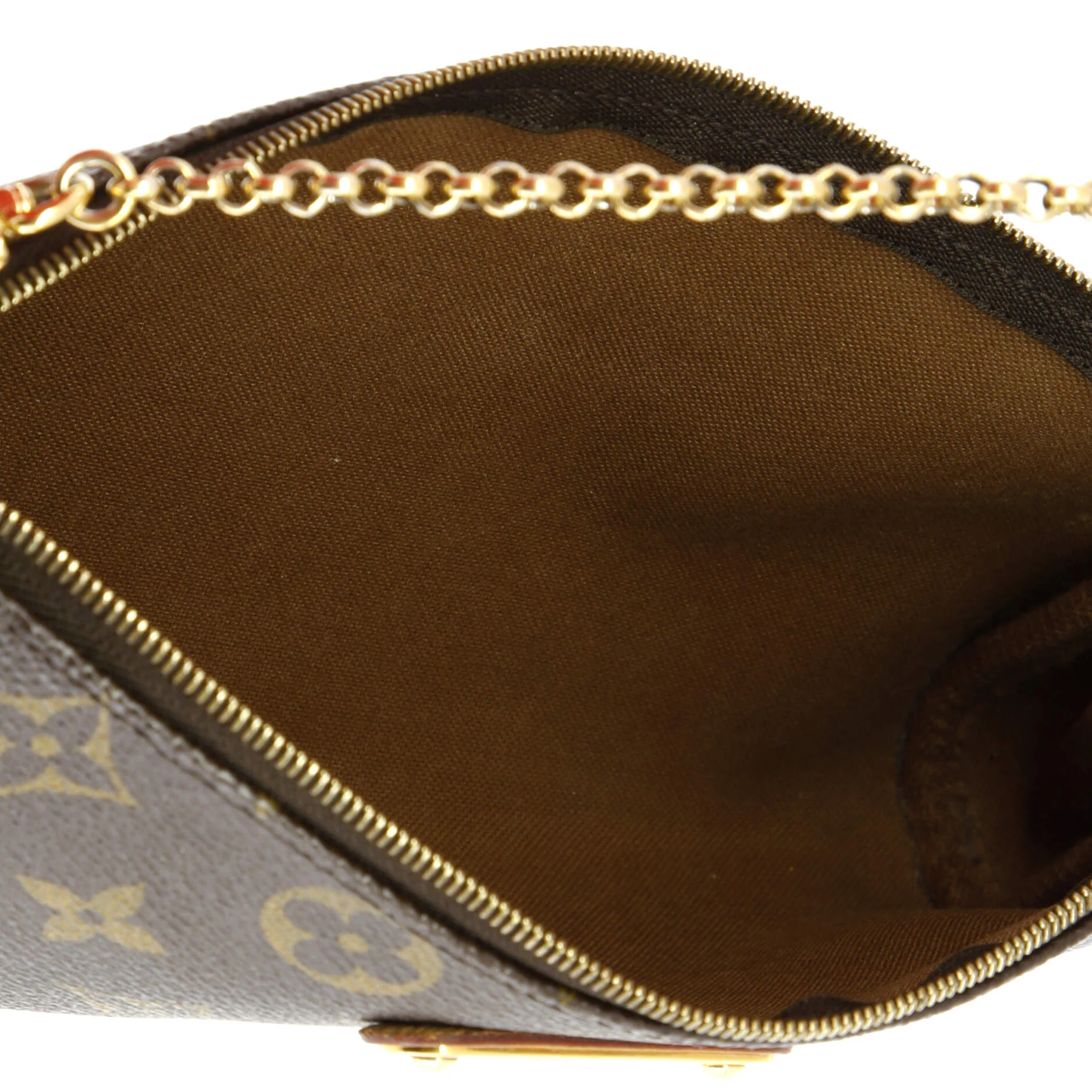 Eva Handbag Monogram Canvas - Image 5