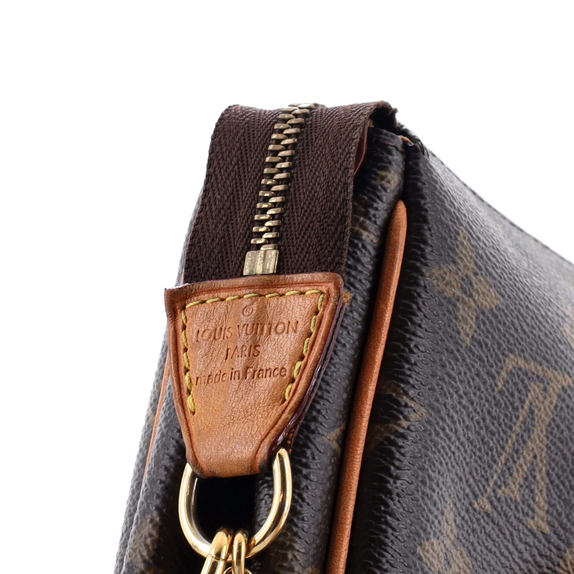 Eva Handbag Monogram Canvas - Image 6