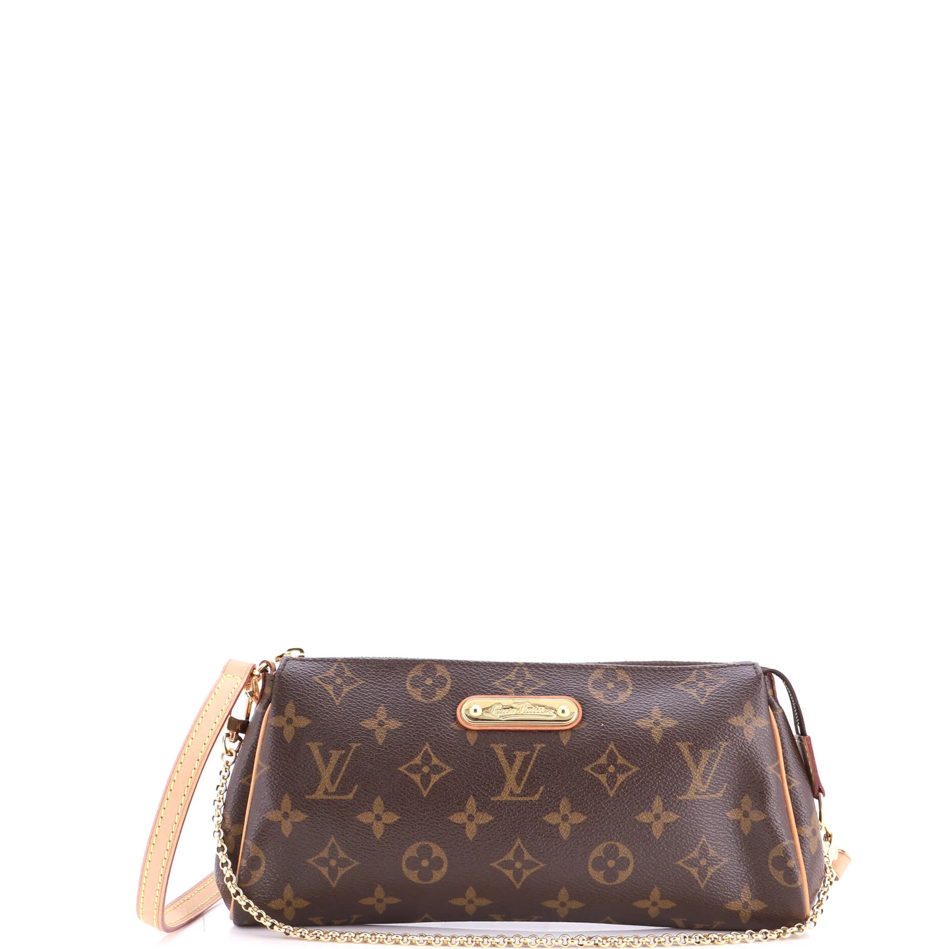 Eva Handbag Monogram Canvas