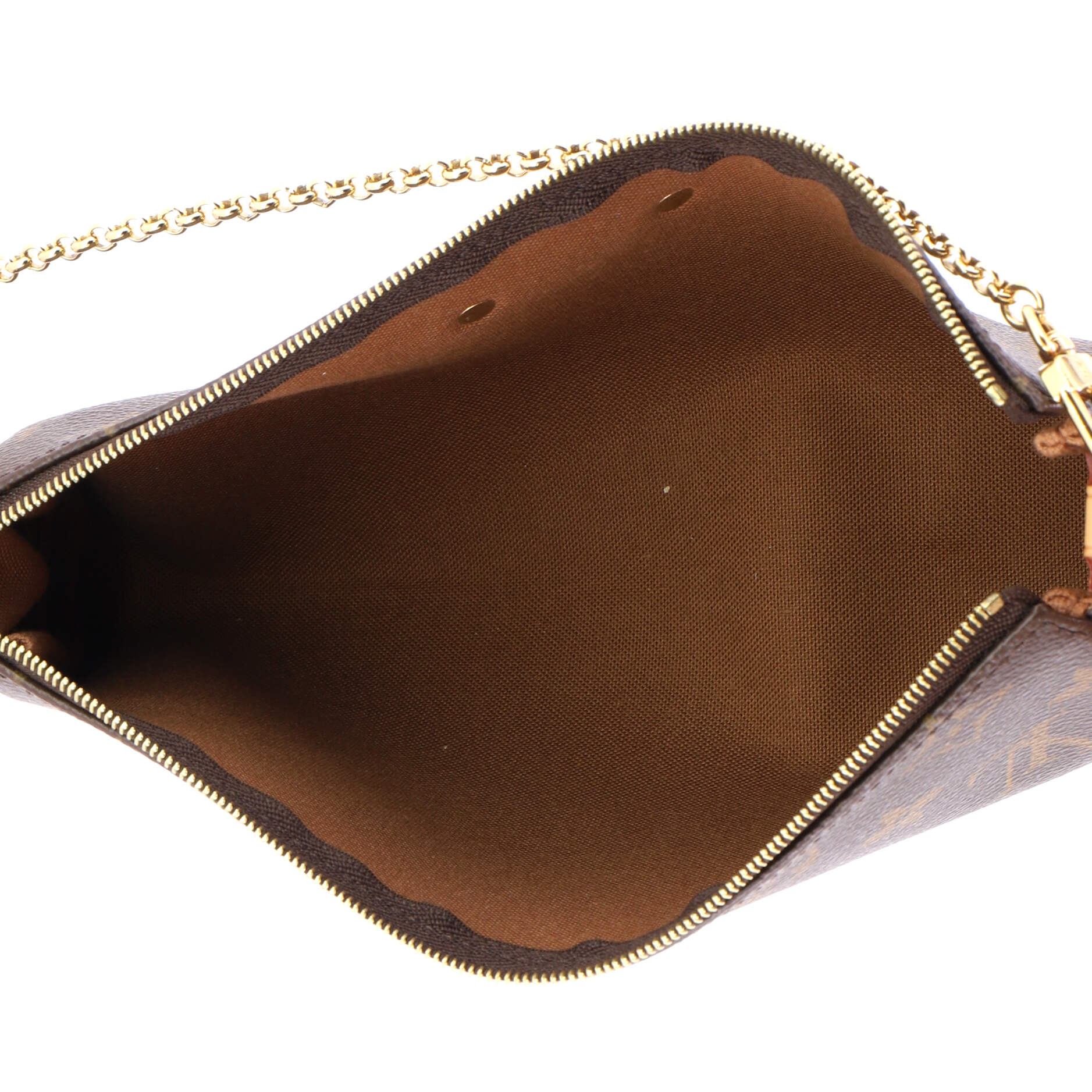 Eva Handbag Monogram Canvas - Image 5