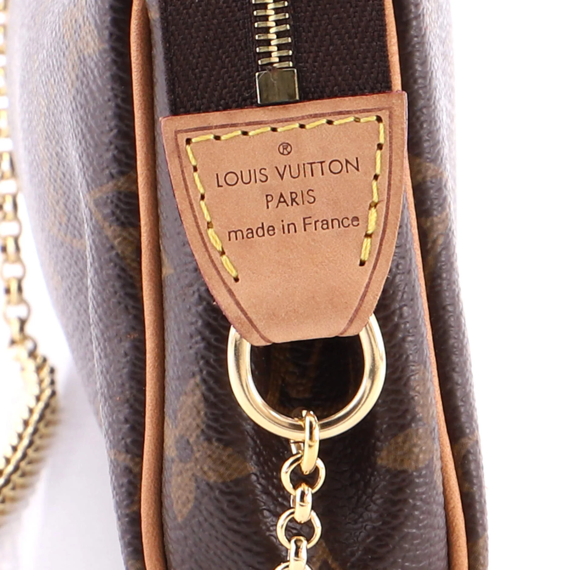 Eva Handbag Monogram Canvas - Image 6