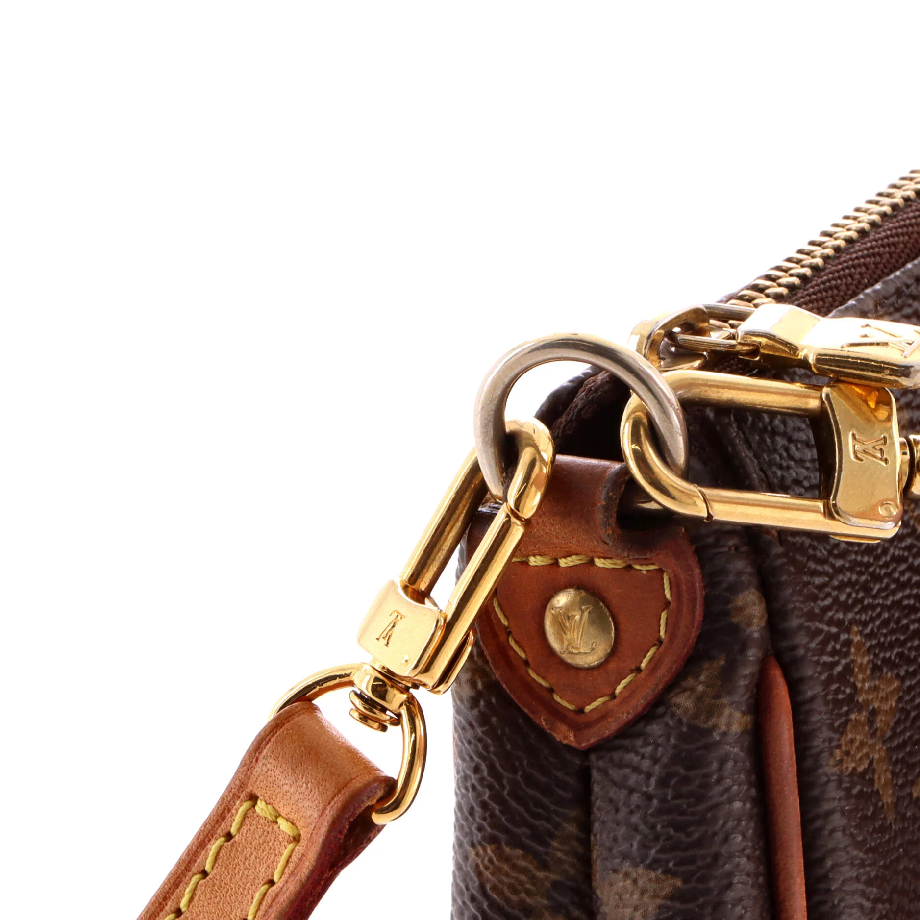 Eva Handbag Monogram Canvas - Image 6