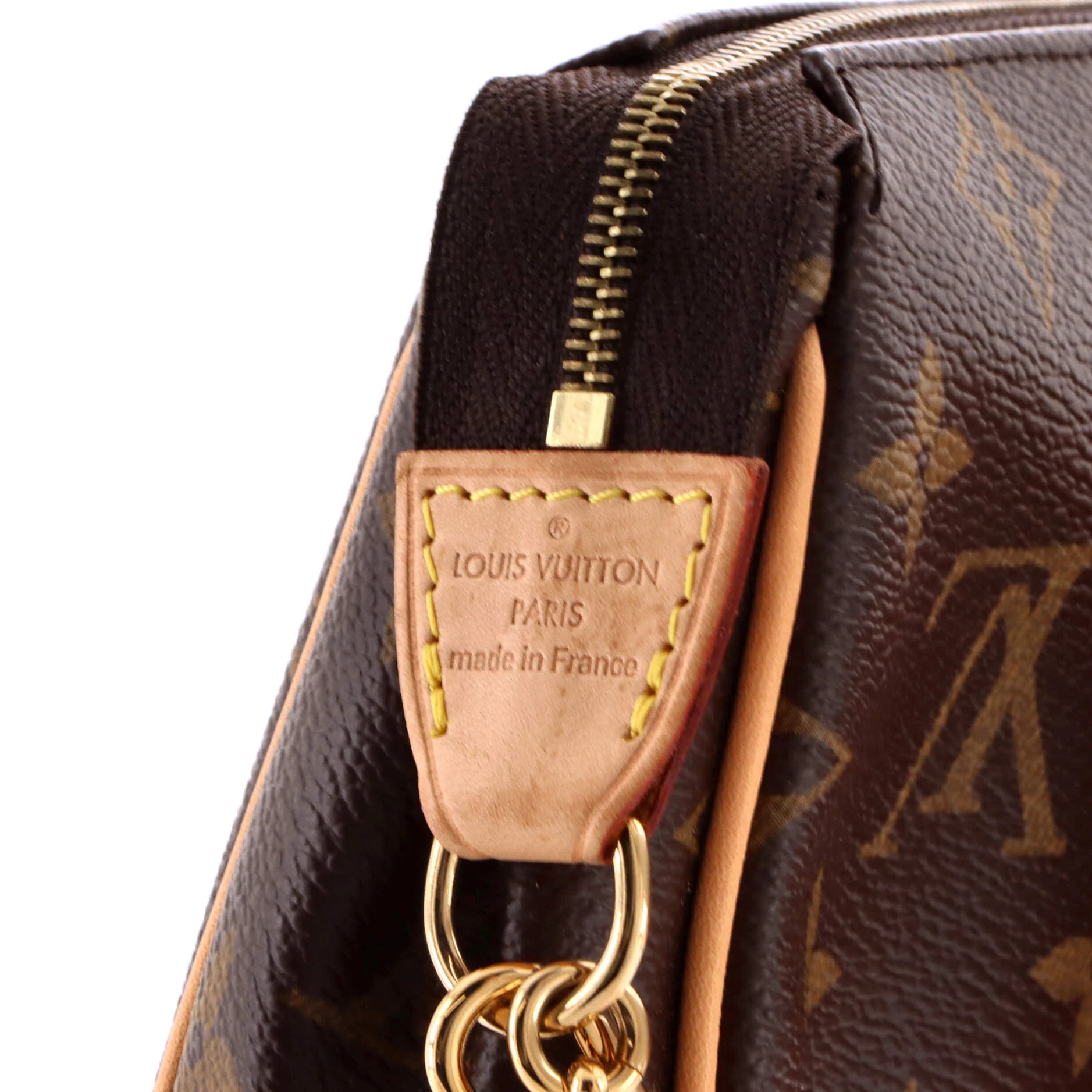Eva Handbag Monogram Canvas - Image 8