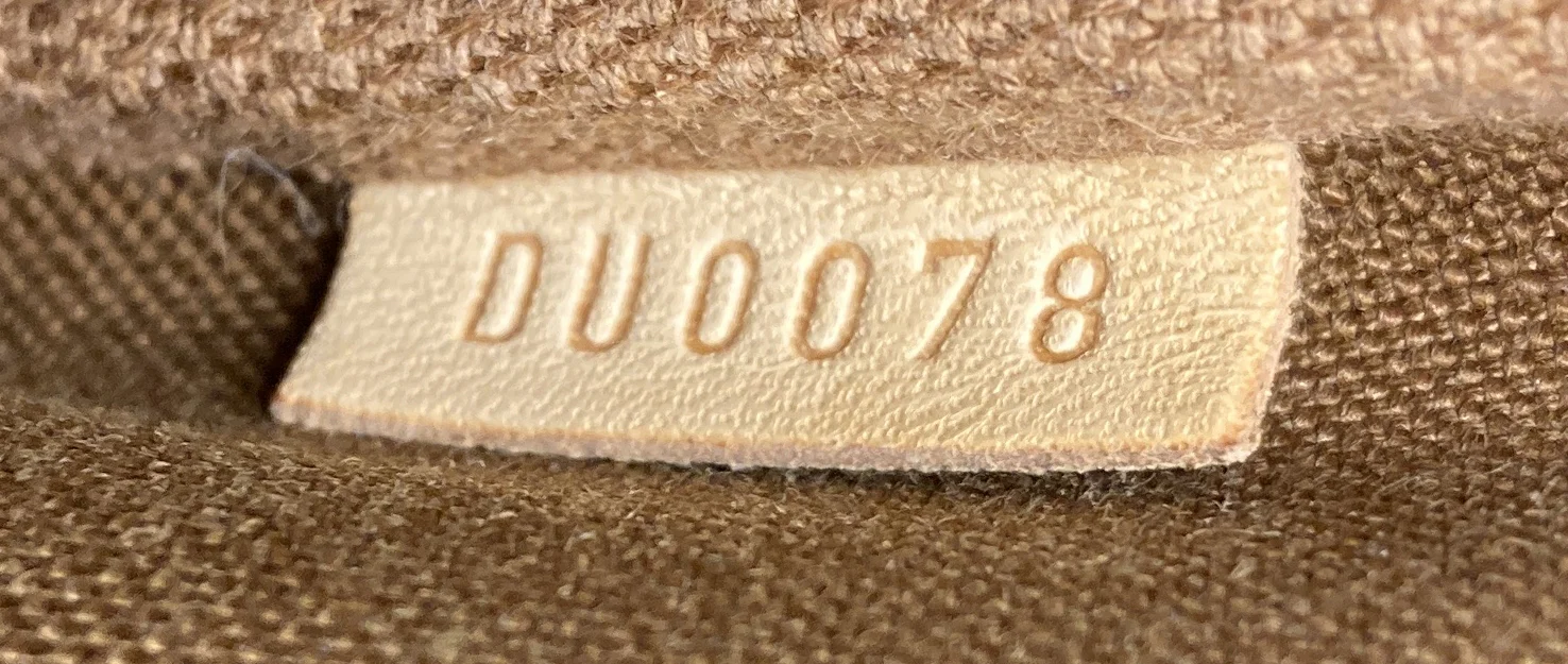 Eva Handbag Monogram Canvas - Image 9