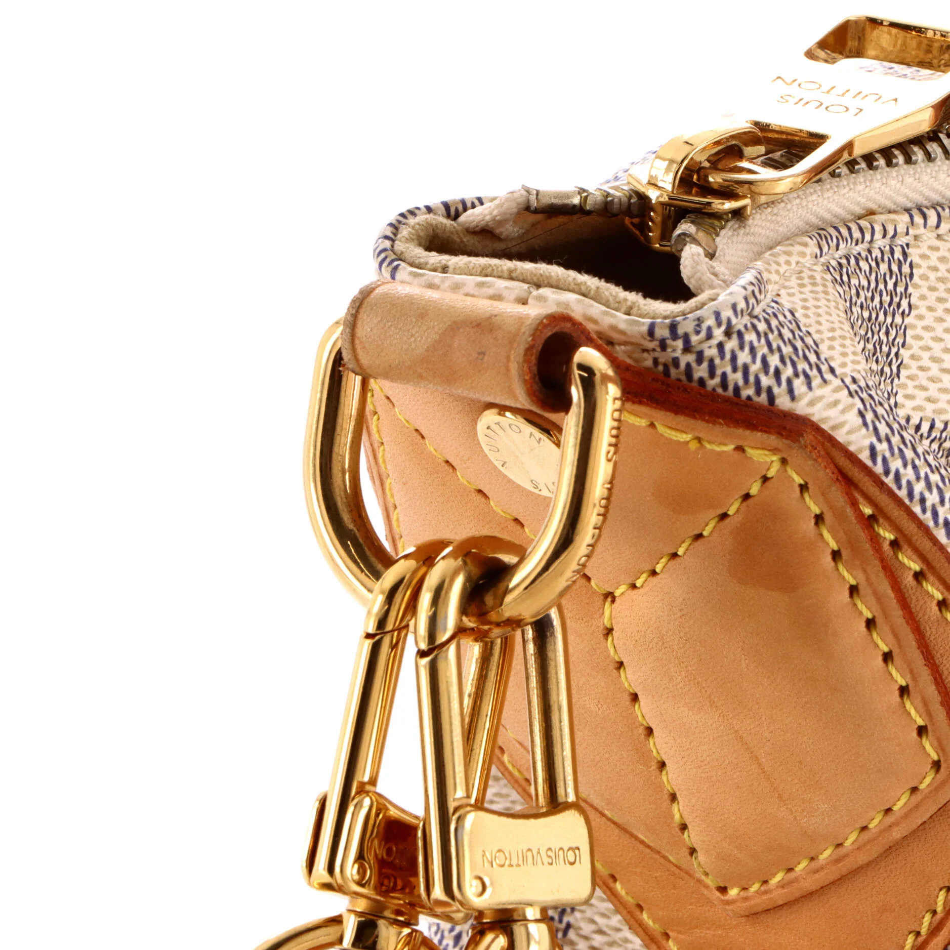 Evora Handbag Damier GM - Image 7