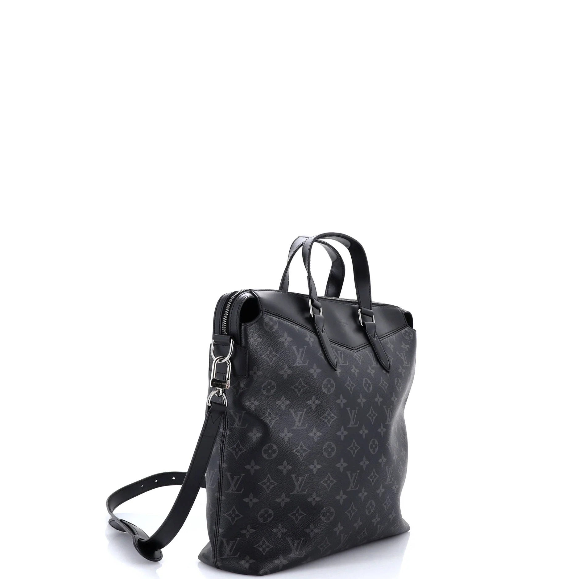 Explorer Tote Monogram Eclipse Canvas - Image 2