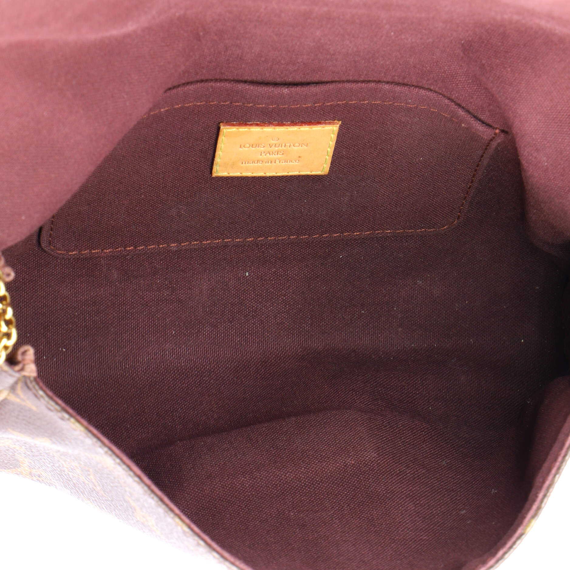 Favorite Handbag Monogram Canvas MM - Image 5