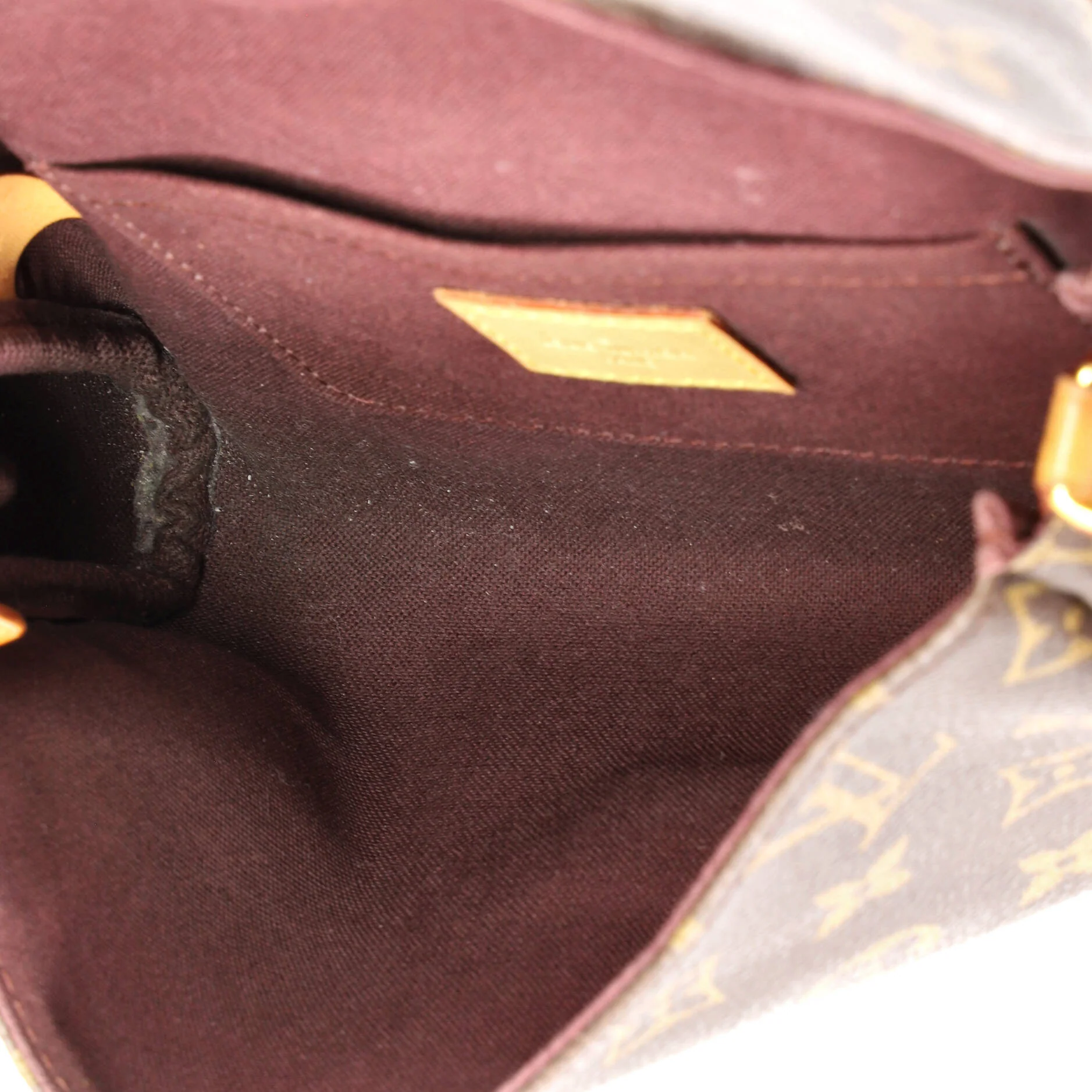 Favorite Handbag Monogram Canvas MM - Image 5