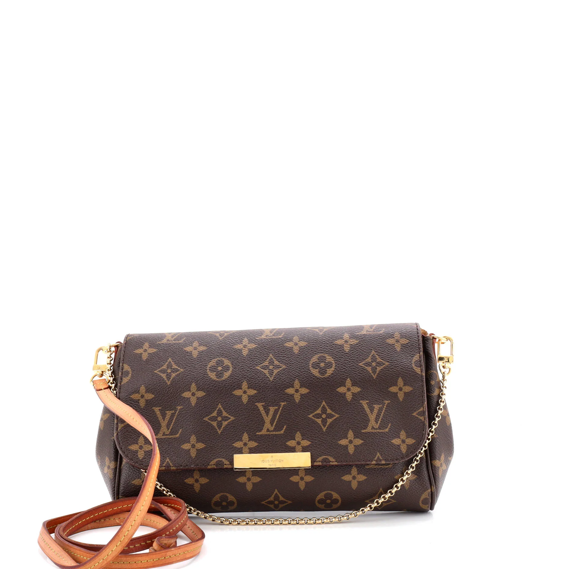 Favorite Handbag Monogram Canvas MM