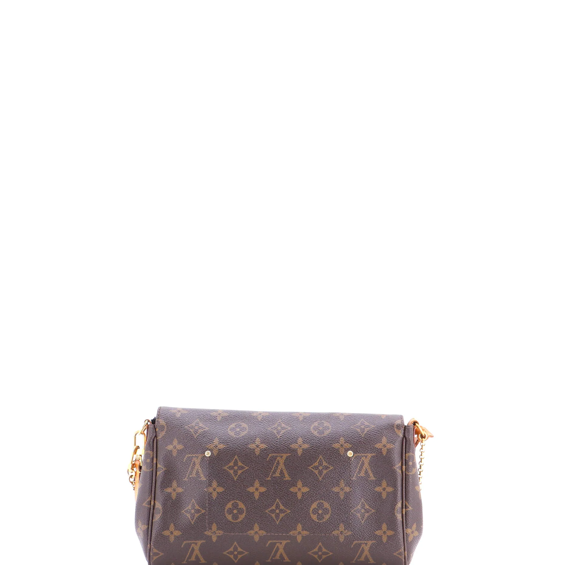 Favorite Handbag Monogram Canvas MM - Image 4