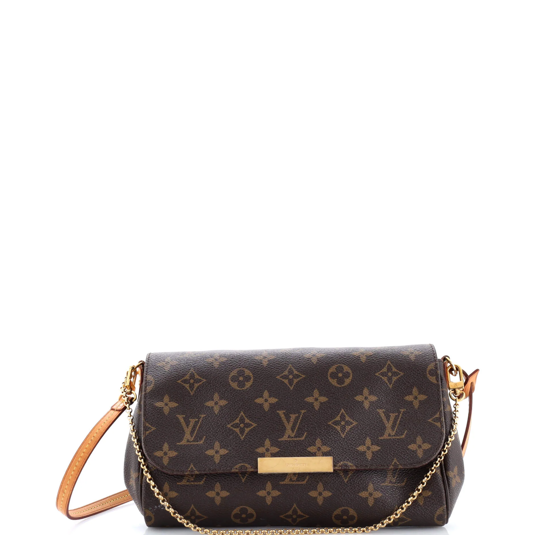Favorite Handbag Monogram Canvas MM