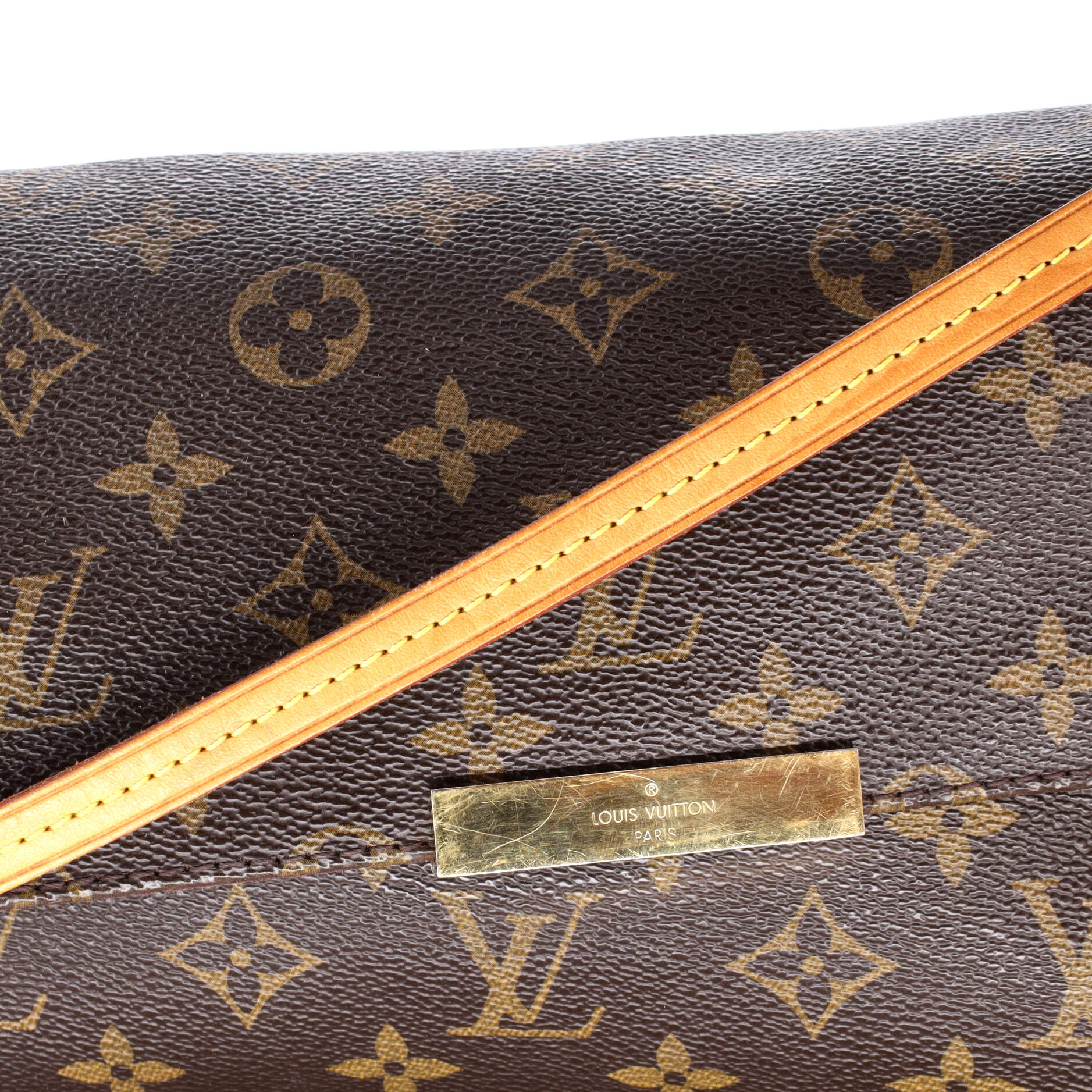 Favorite Handbag Monogram Canvas MM - Image 6