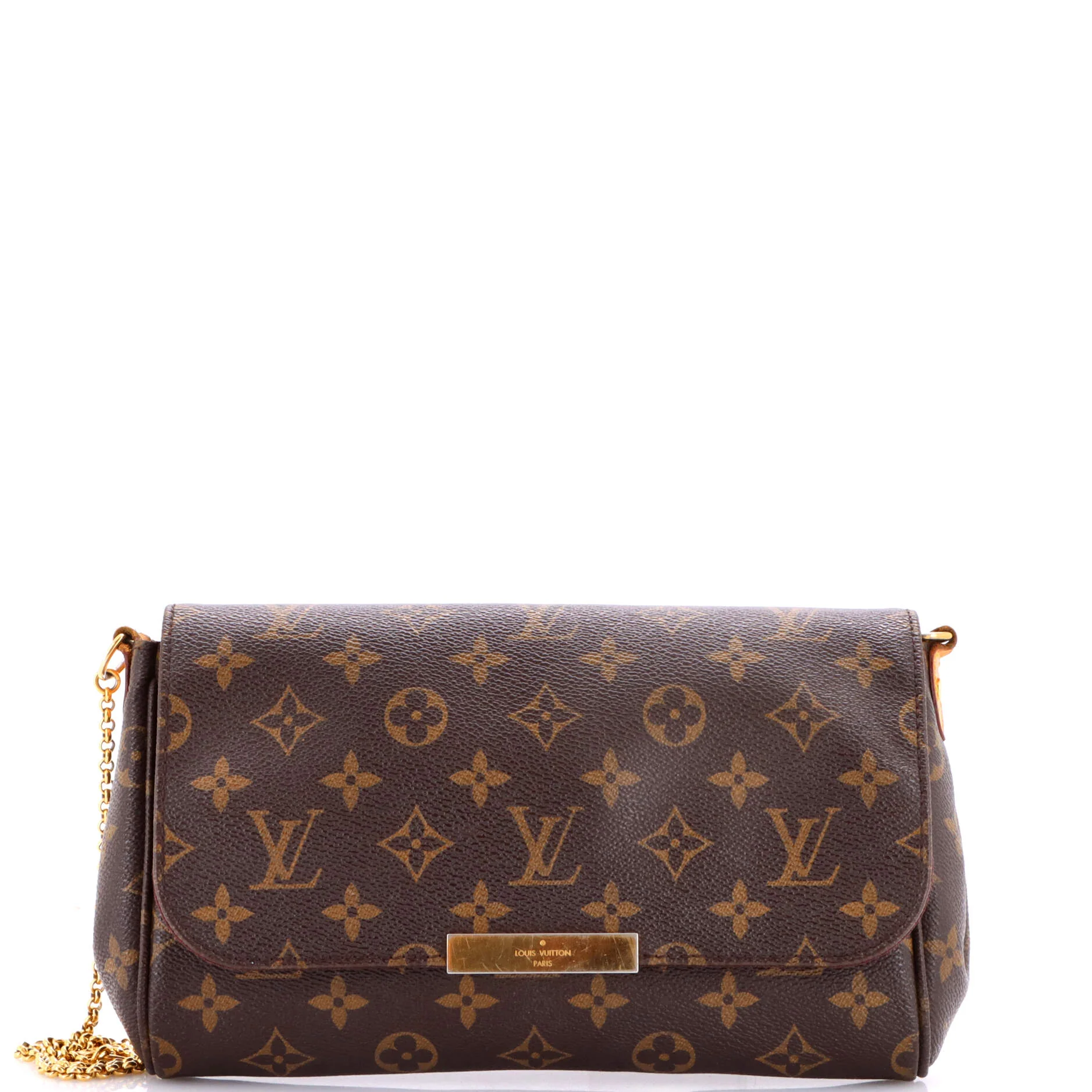 Favorite Handbag Monogram Canvas MM