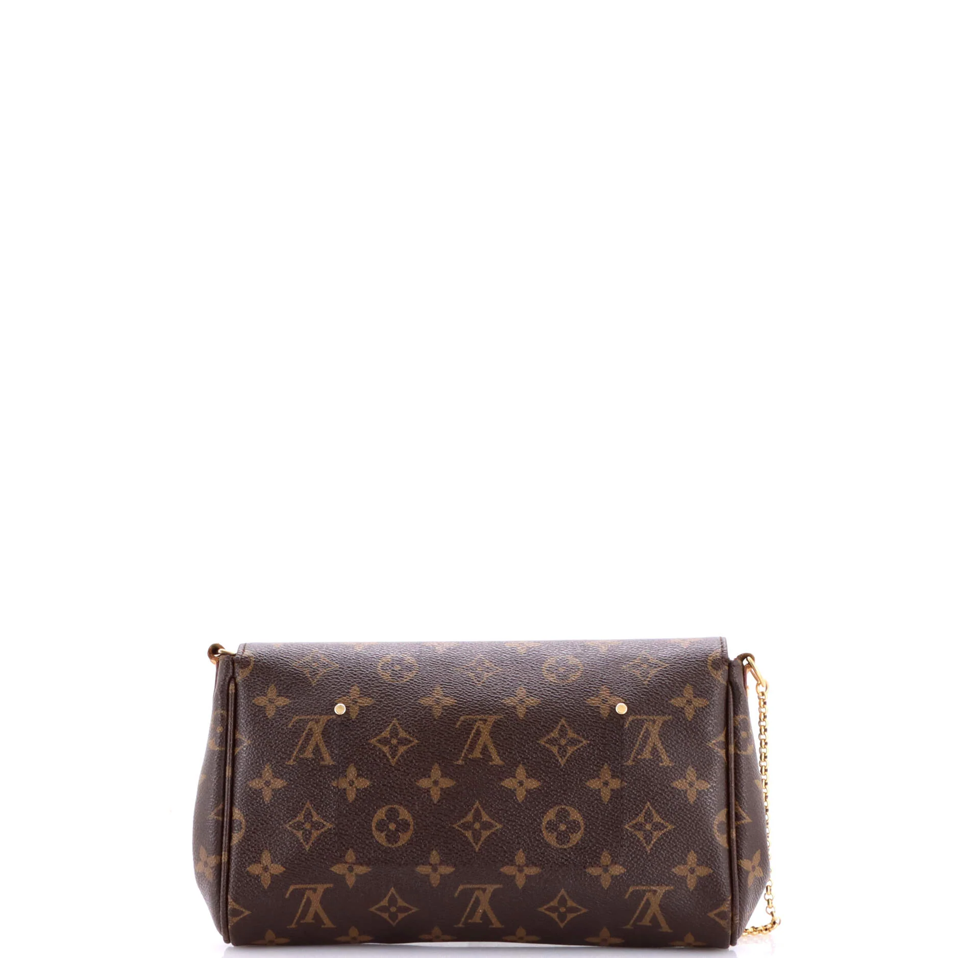 Favorite Handbag Monogram Canvas MM - Image 3