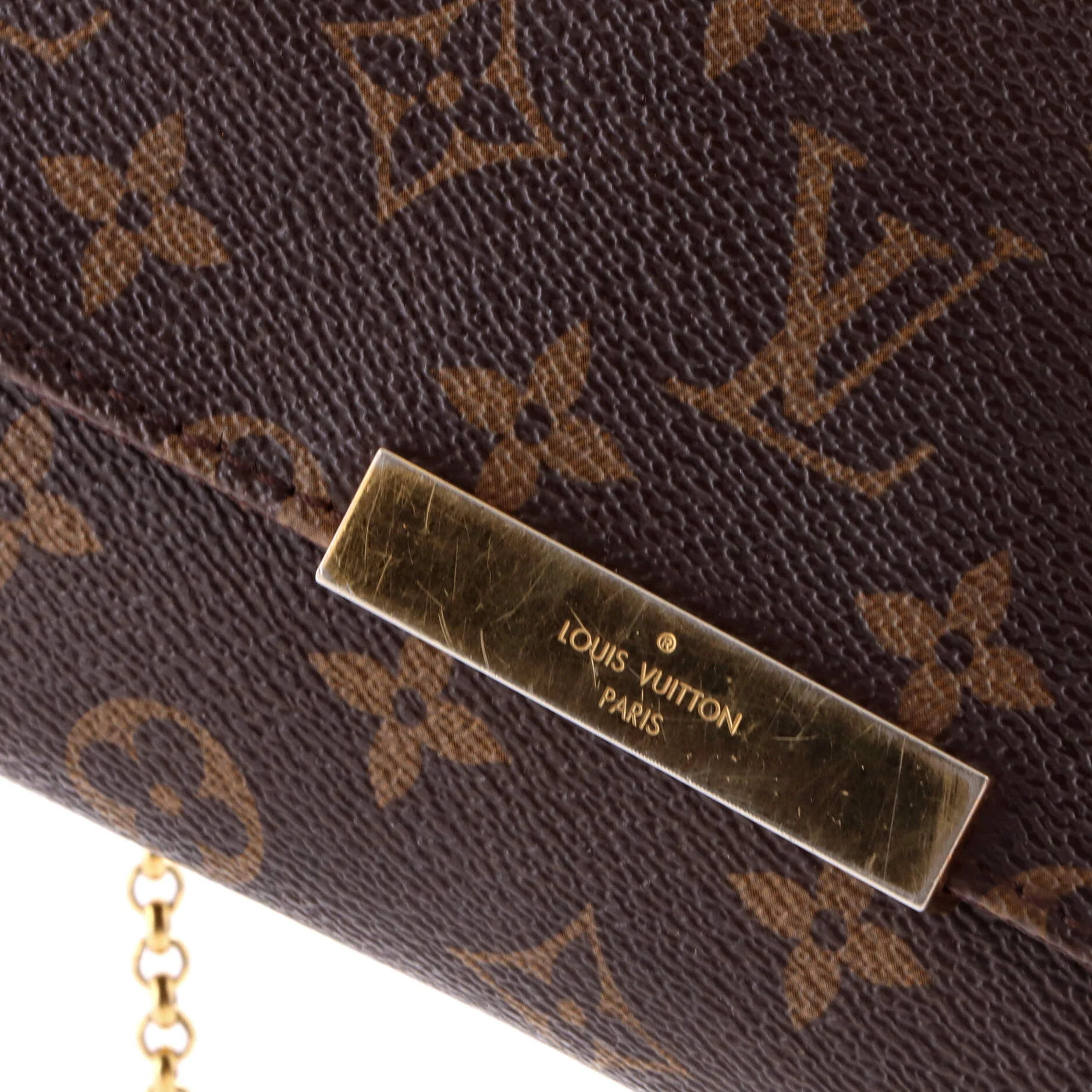 Favorite Handbag Monogram Canvas MM - Image 6
