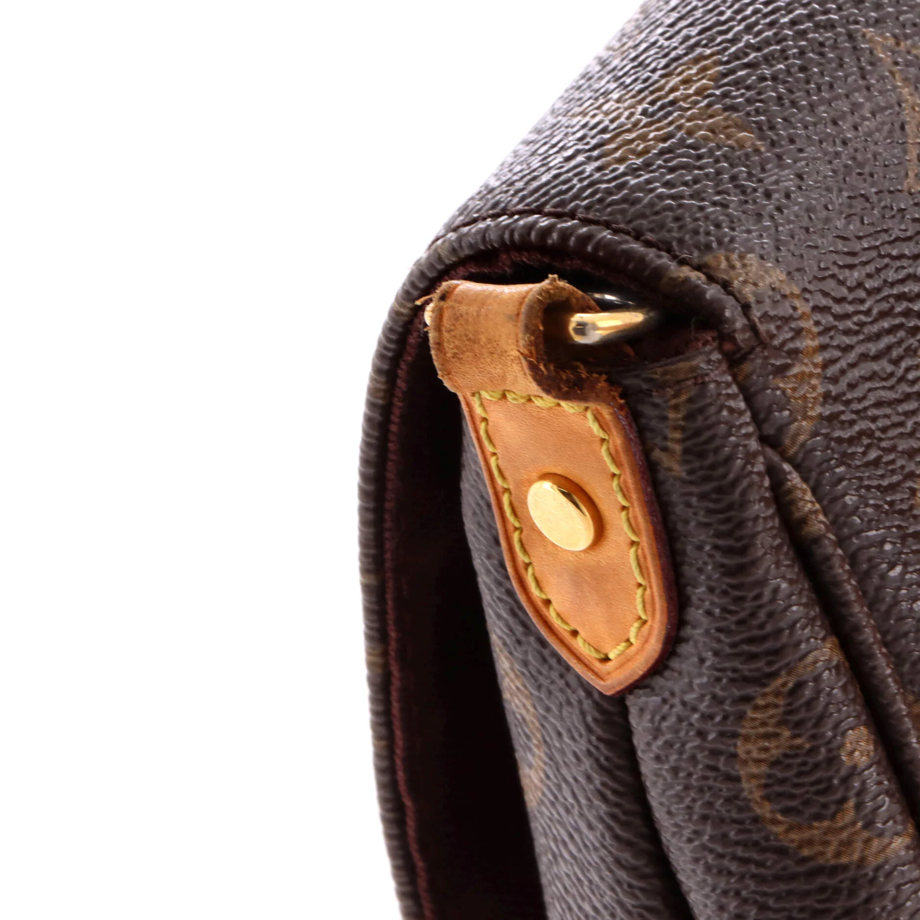 Favorite Handbag Monogram Canvas MM - Image 7