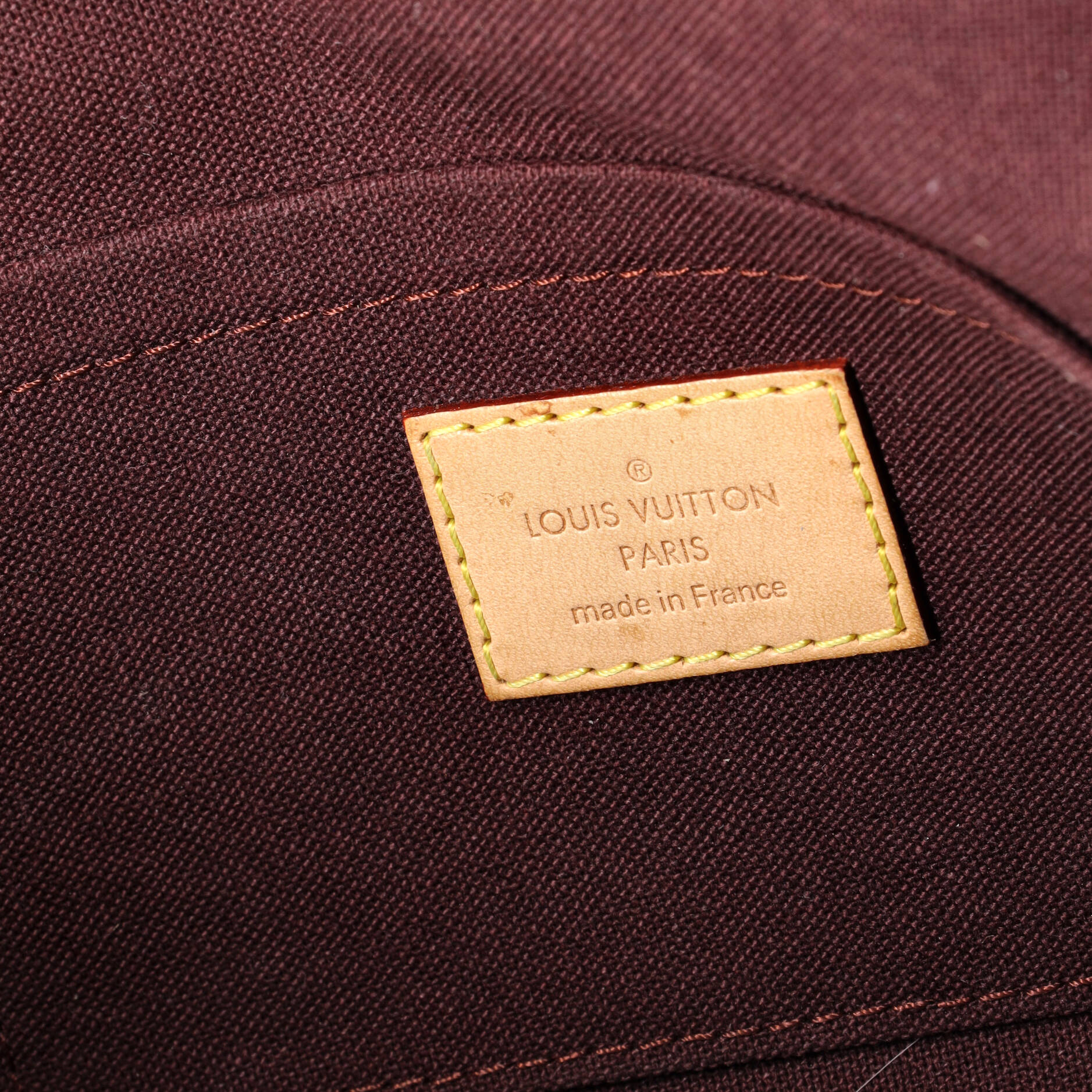 Favorite Handbag Monogram Canvas MM - Image 7