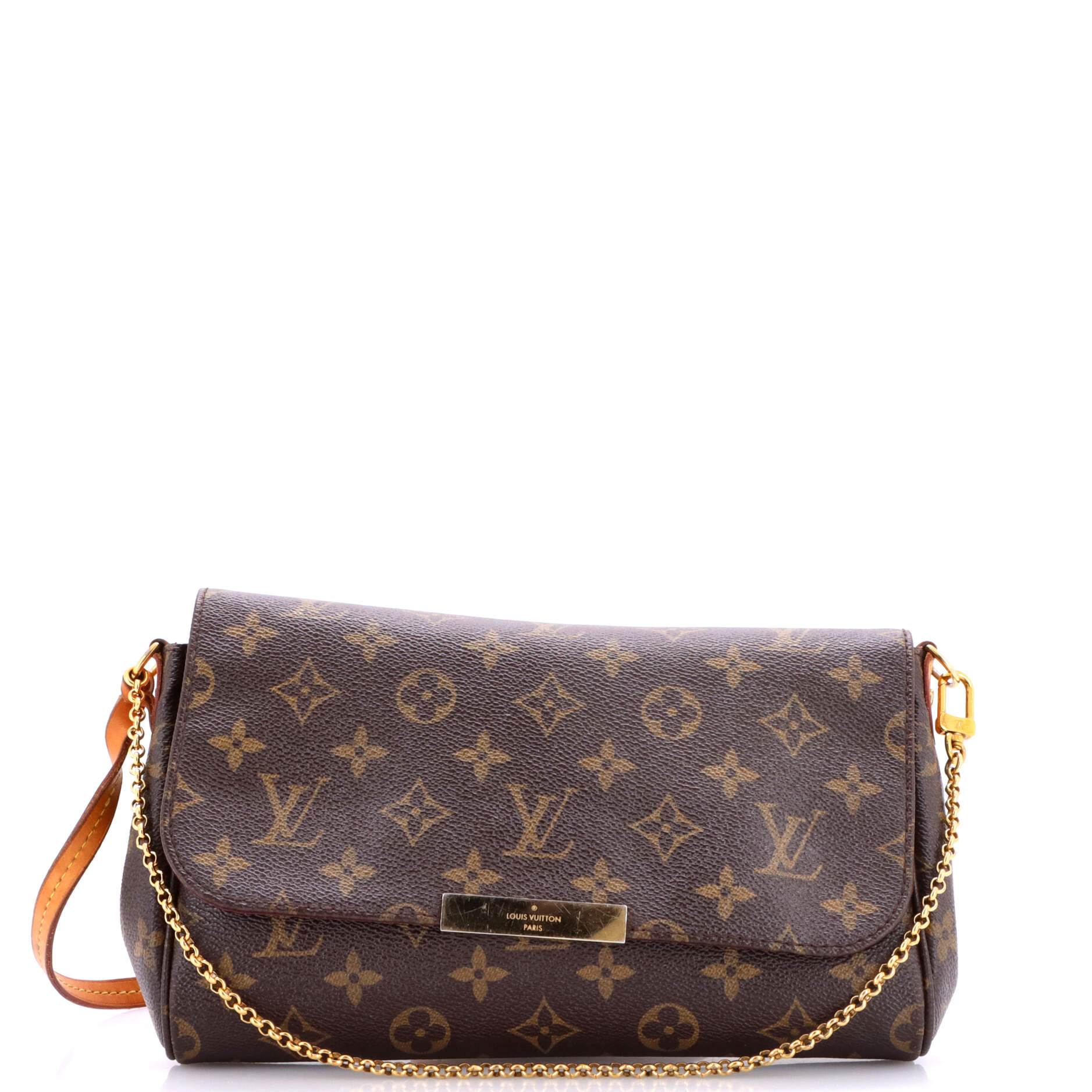 Favorite Handbag Monogram Canvas MM