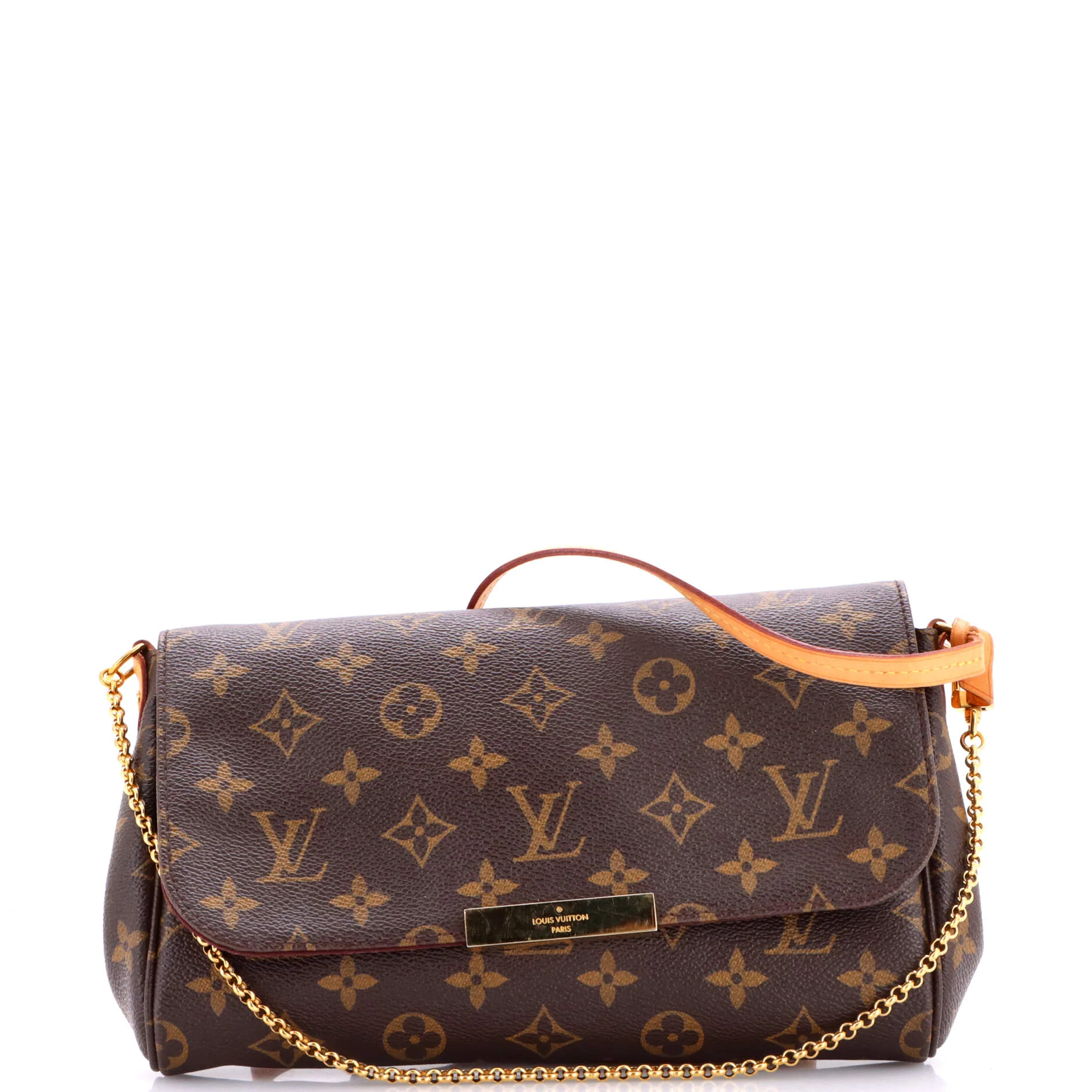 Favorite Handbag Monogram Canvas MM