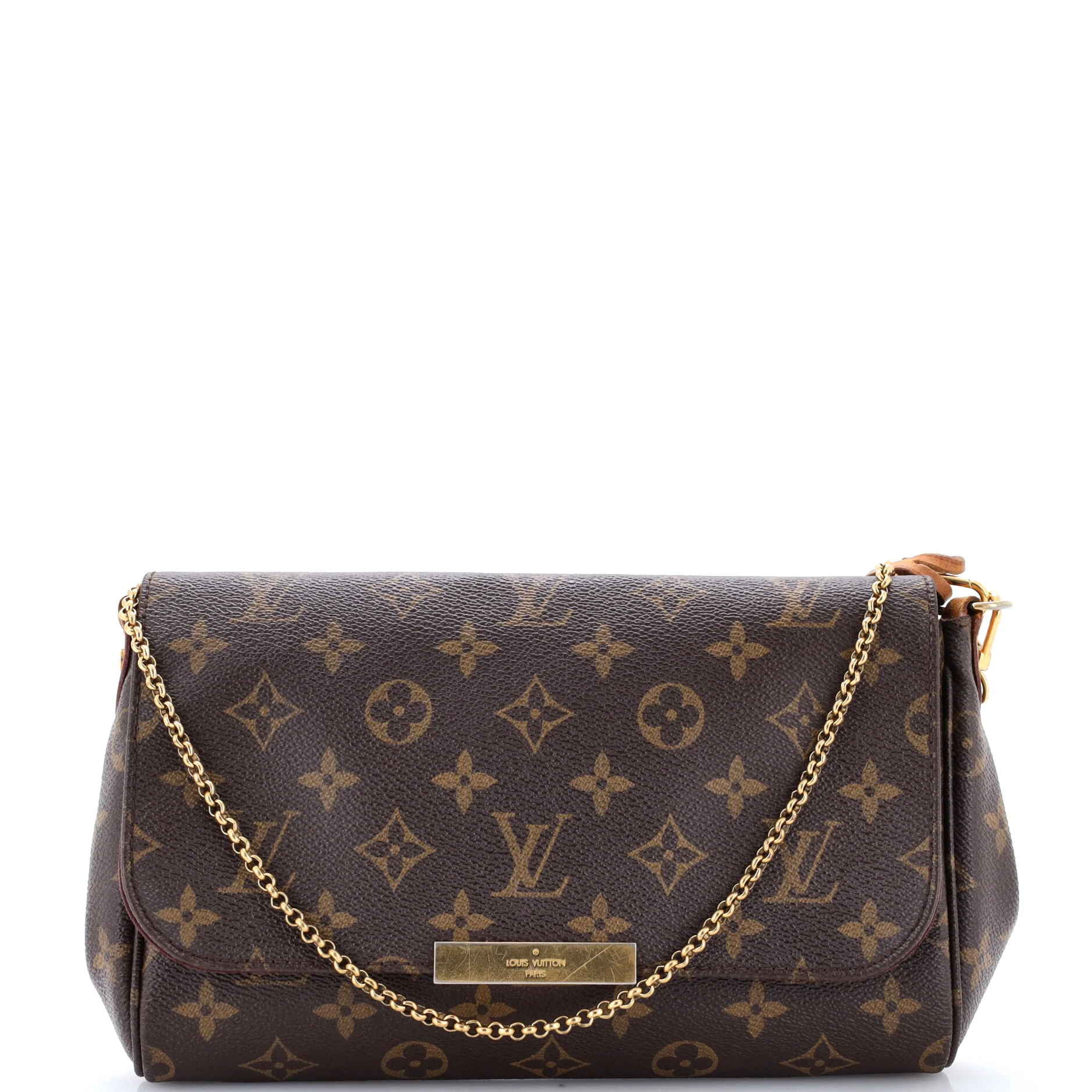 Favorite Handbag Monogram Canvas MM