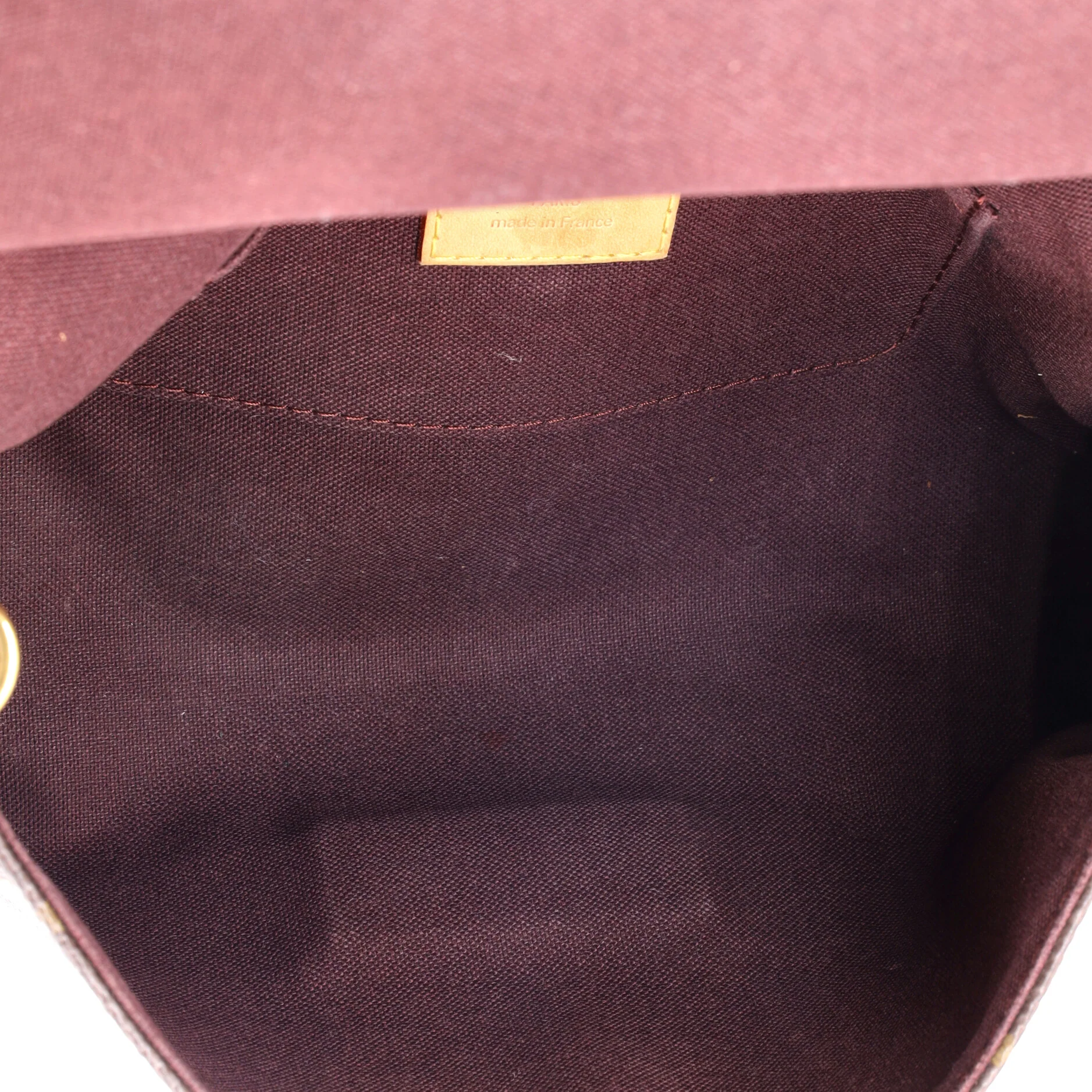 Favorite Handbag Monogram Canvas MM - Image 5