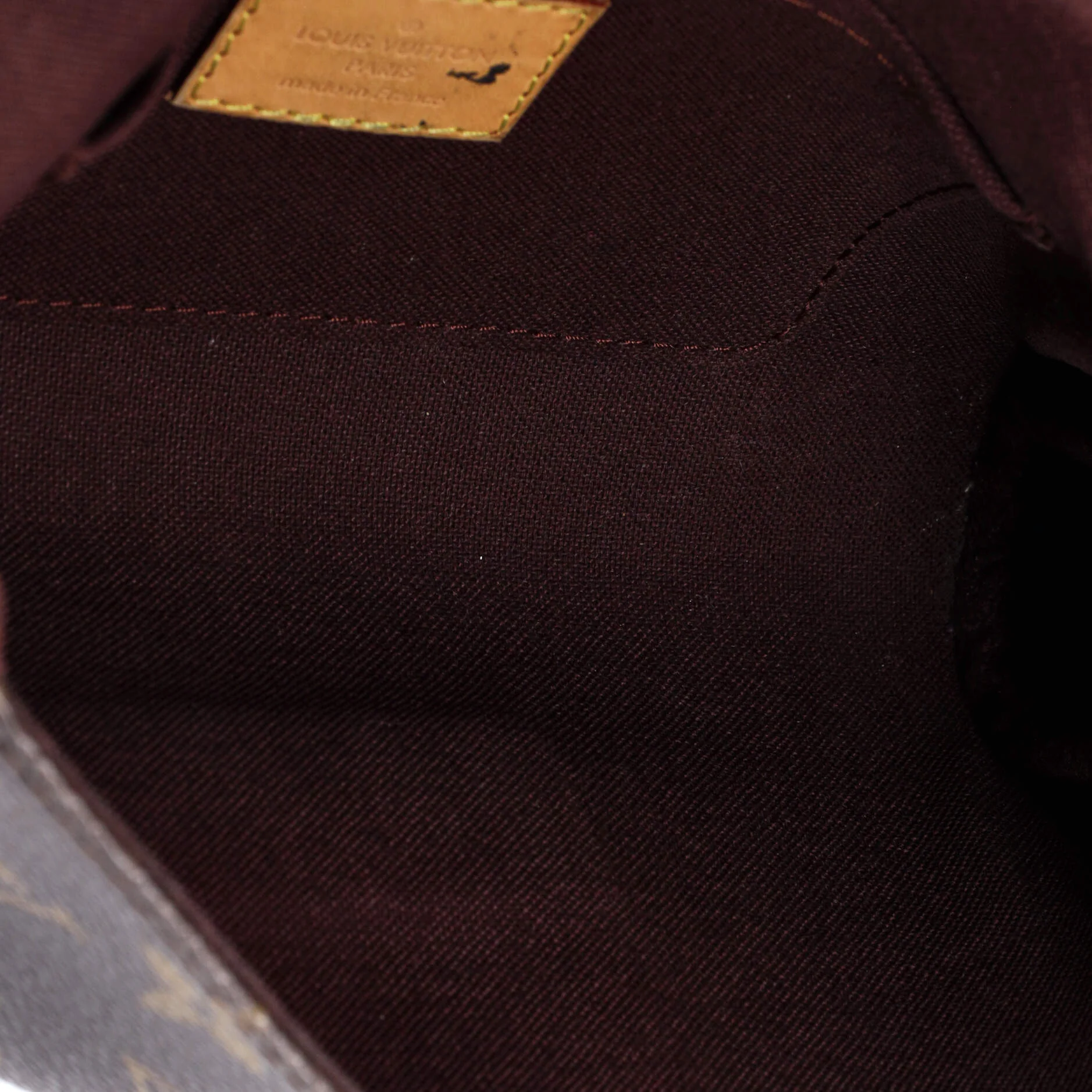 Favorite Handbag Monogram Canvas PM - Image 5