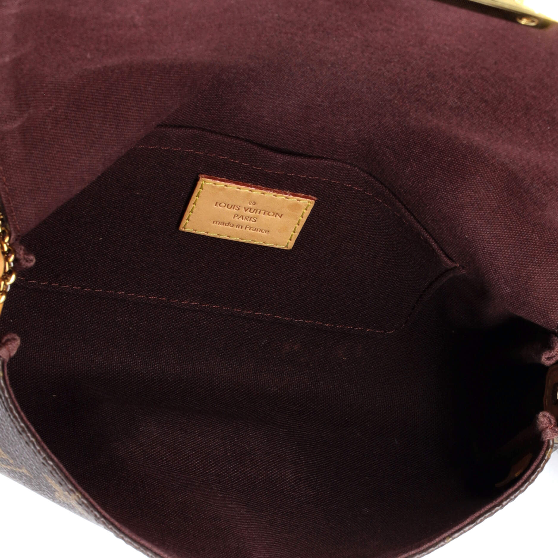 Favorite Handbag Monogram Canvas PM - Image 5