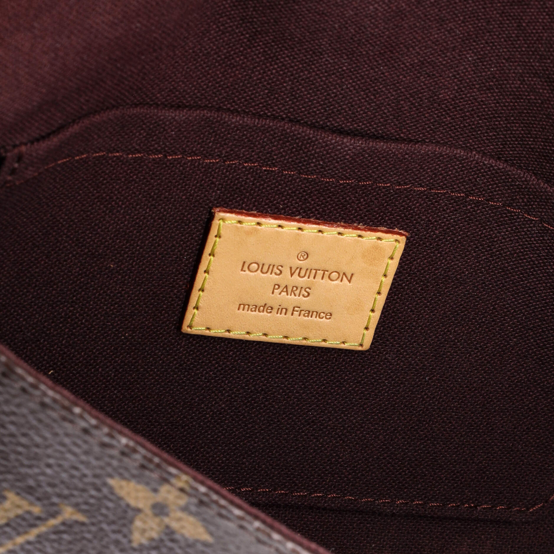 Favorite Handbag Monogram Canvas PM - Image 8