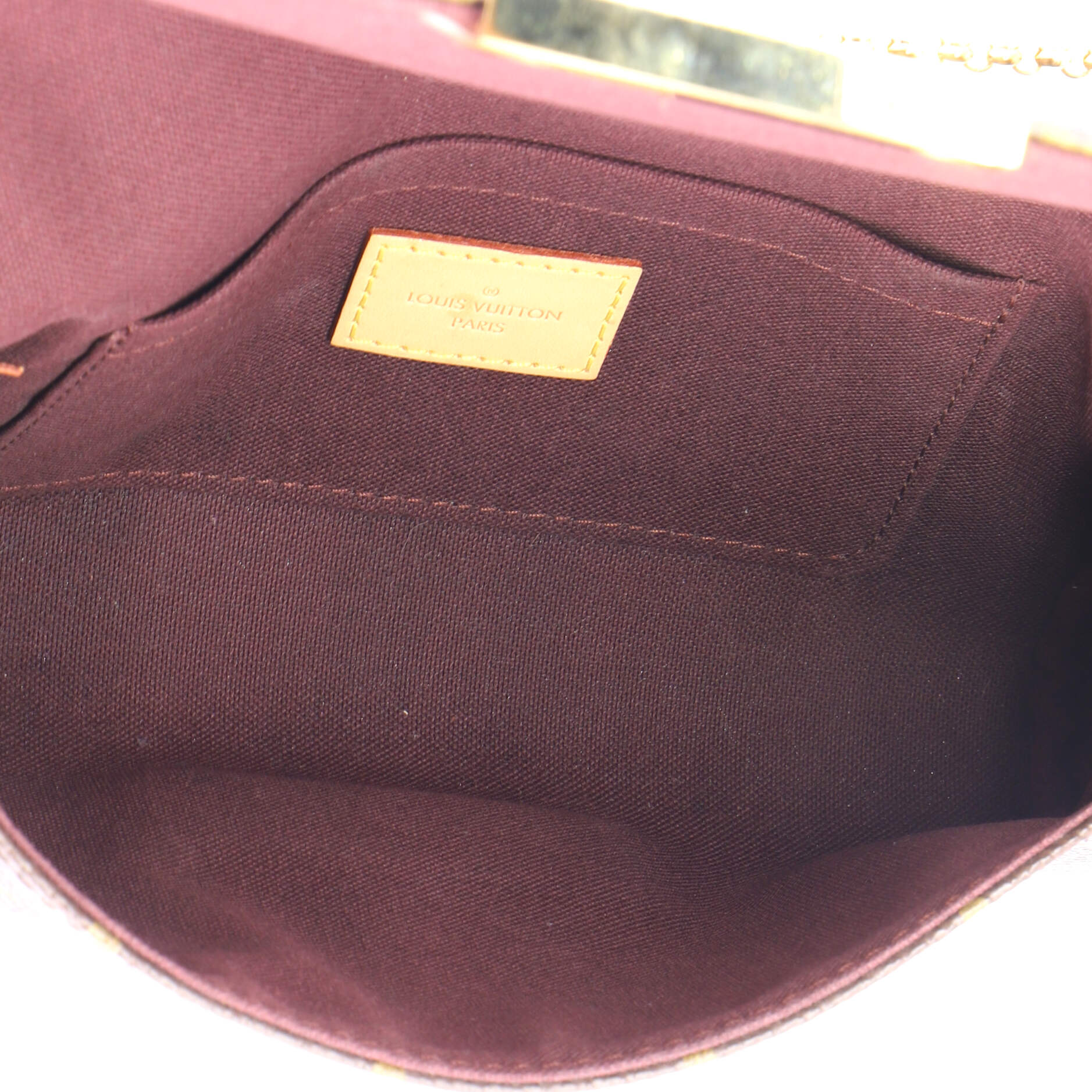 Favorite Handbag Monogram Canvas PM - Image 6