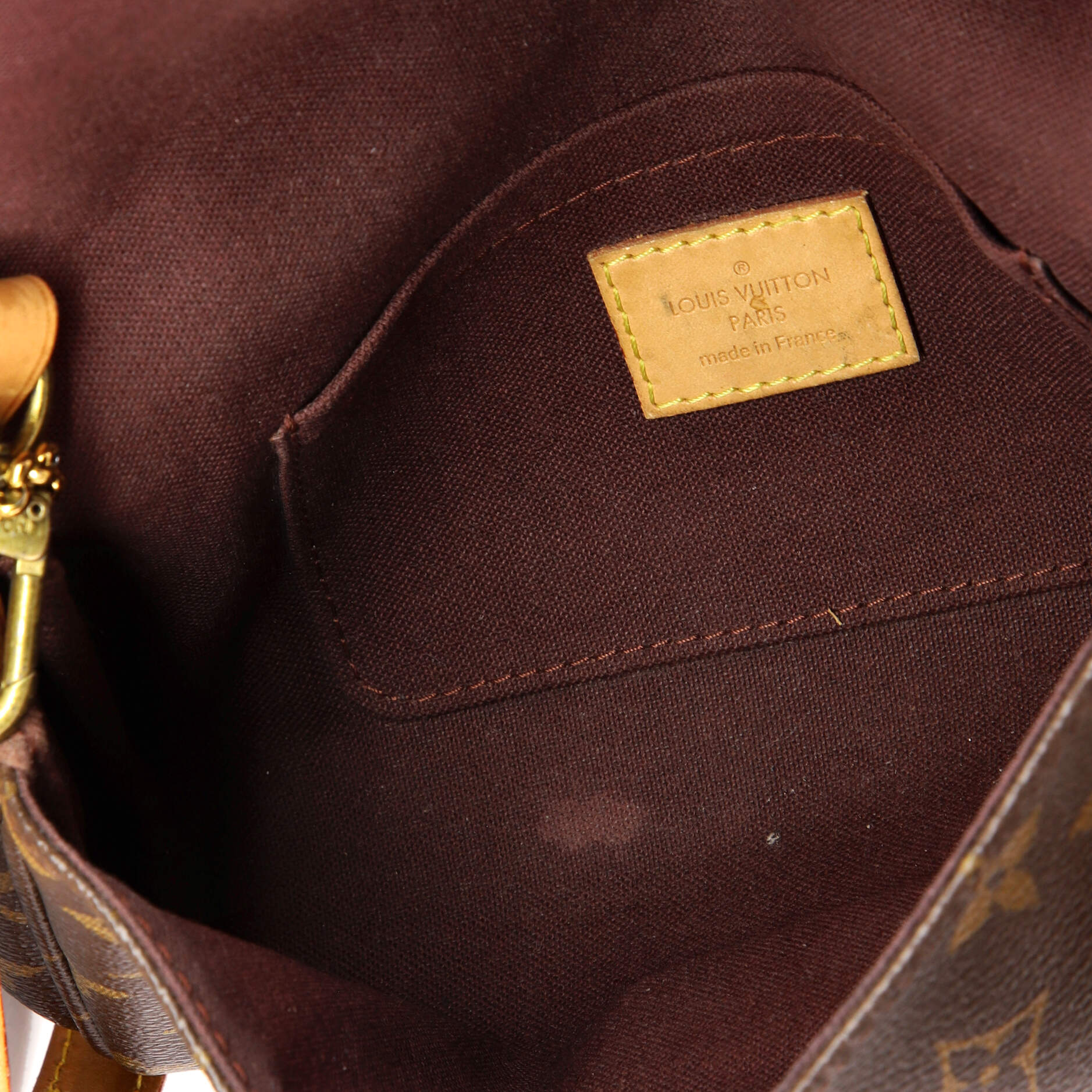 Favorite Handbag Monogram Canvas PM - Image 5