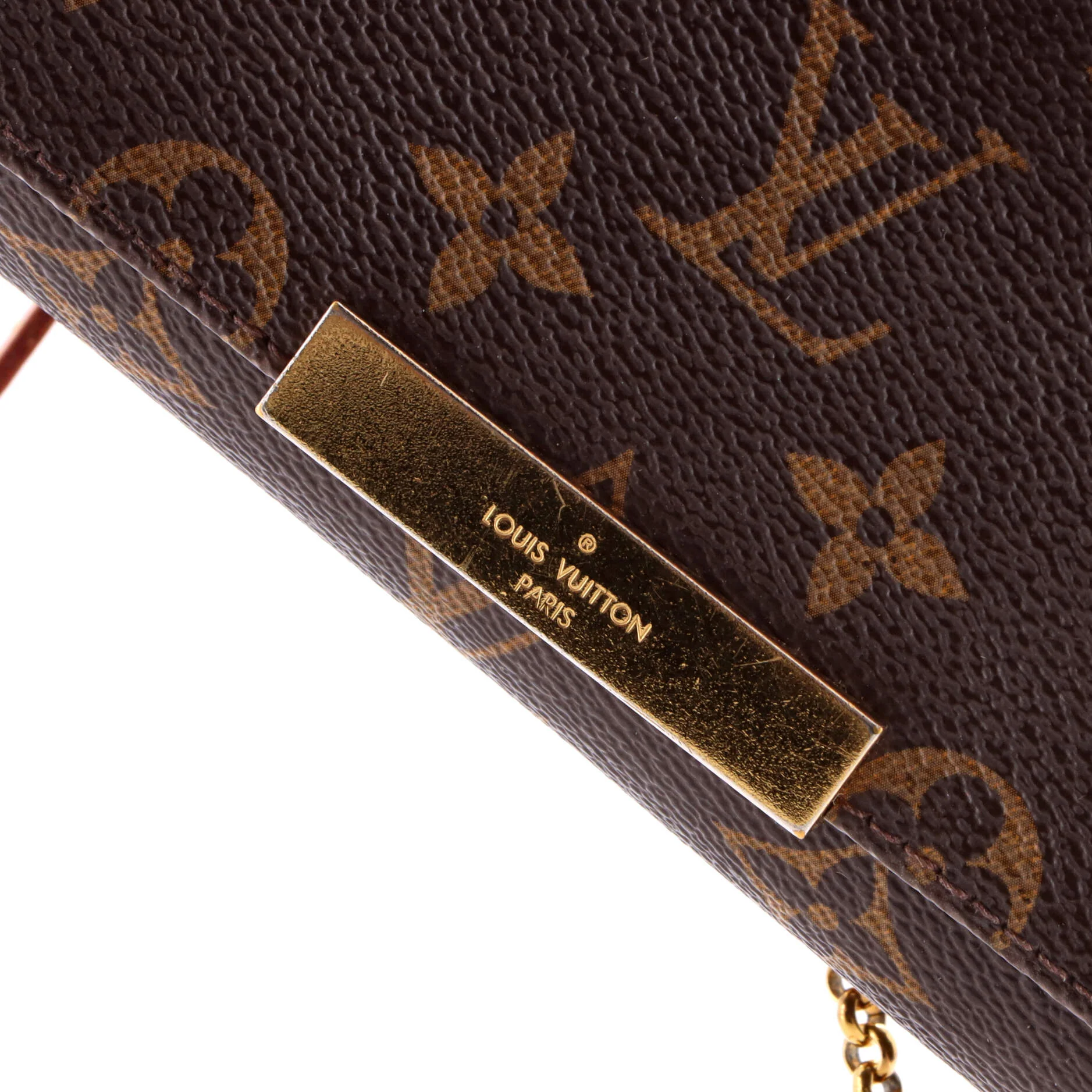 Favorite Handbag Monogram Canvas PM - Image 7