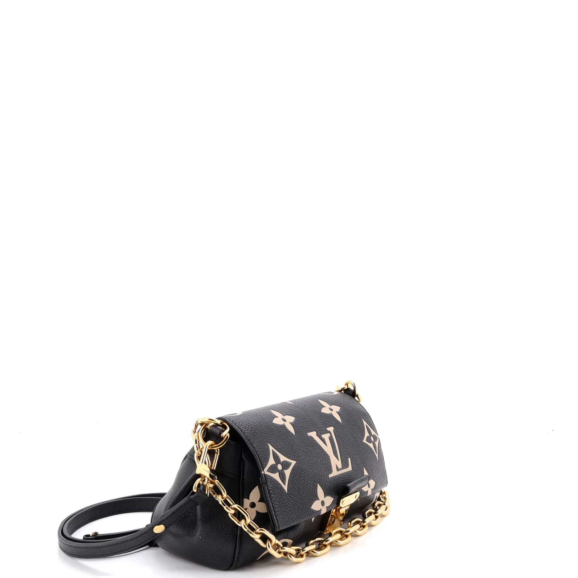 Favorite NM Handbag Bicolor Monogram Empreinte Giant - Image 2