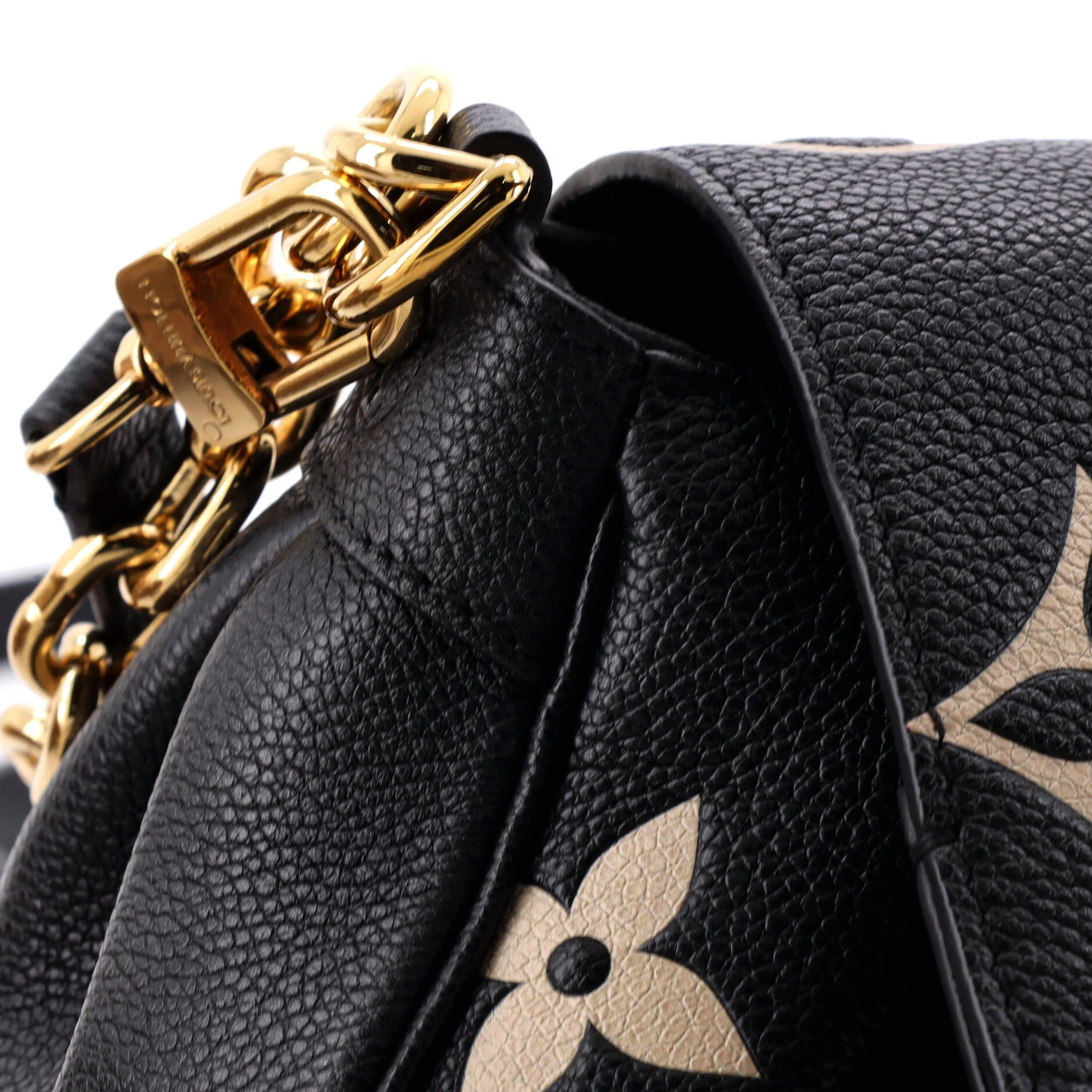 Favorite NM Handbag Bicolor Monogram Empreinte Giant - Image 6