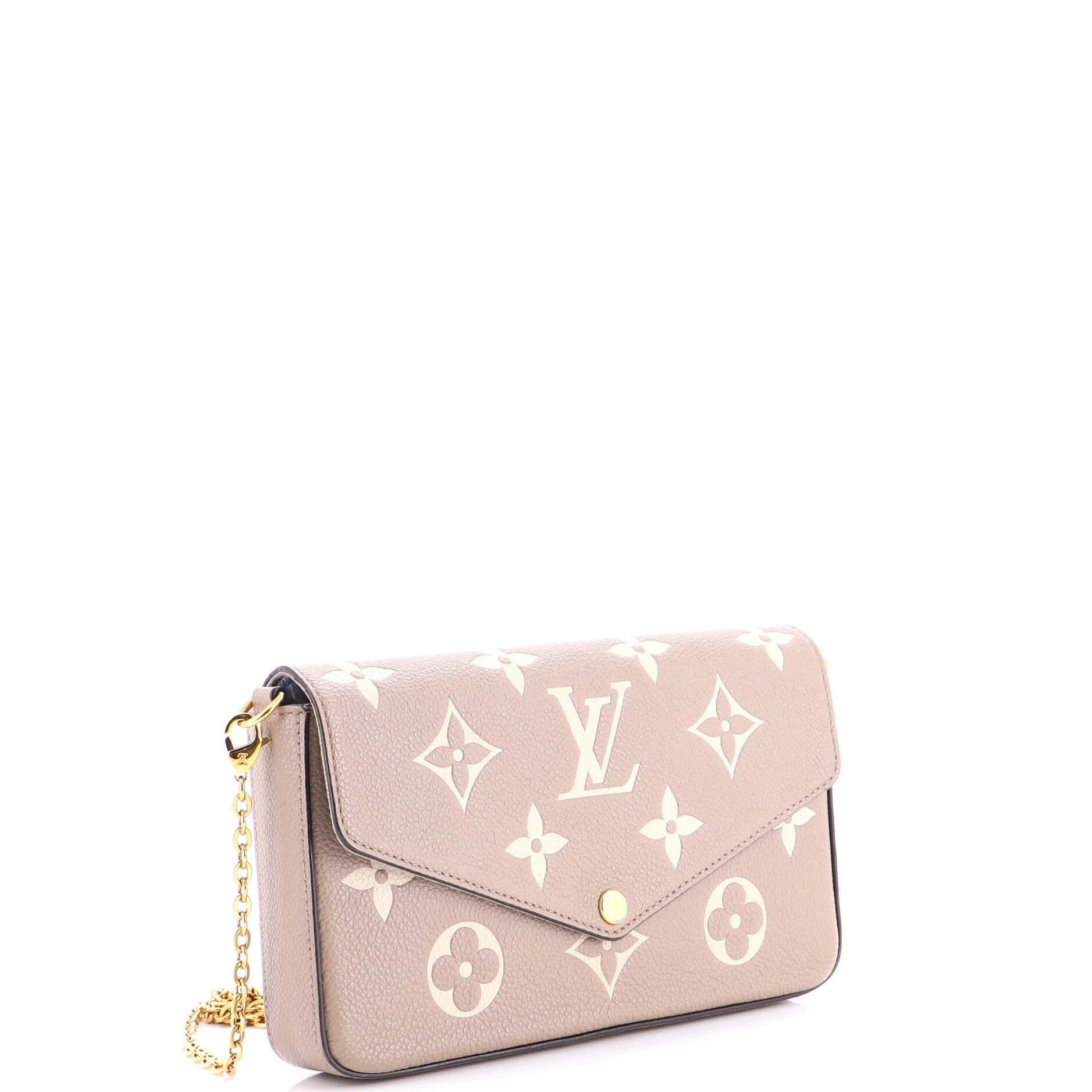 Felicie Pochette Bicolor Monogram Empreinte Giant - Image 2