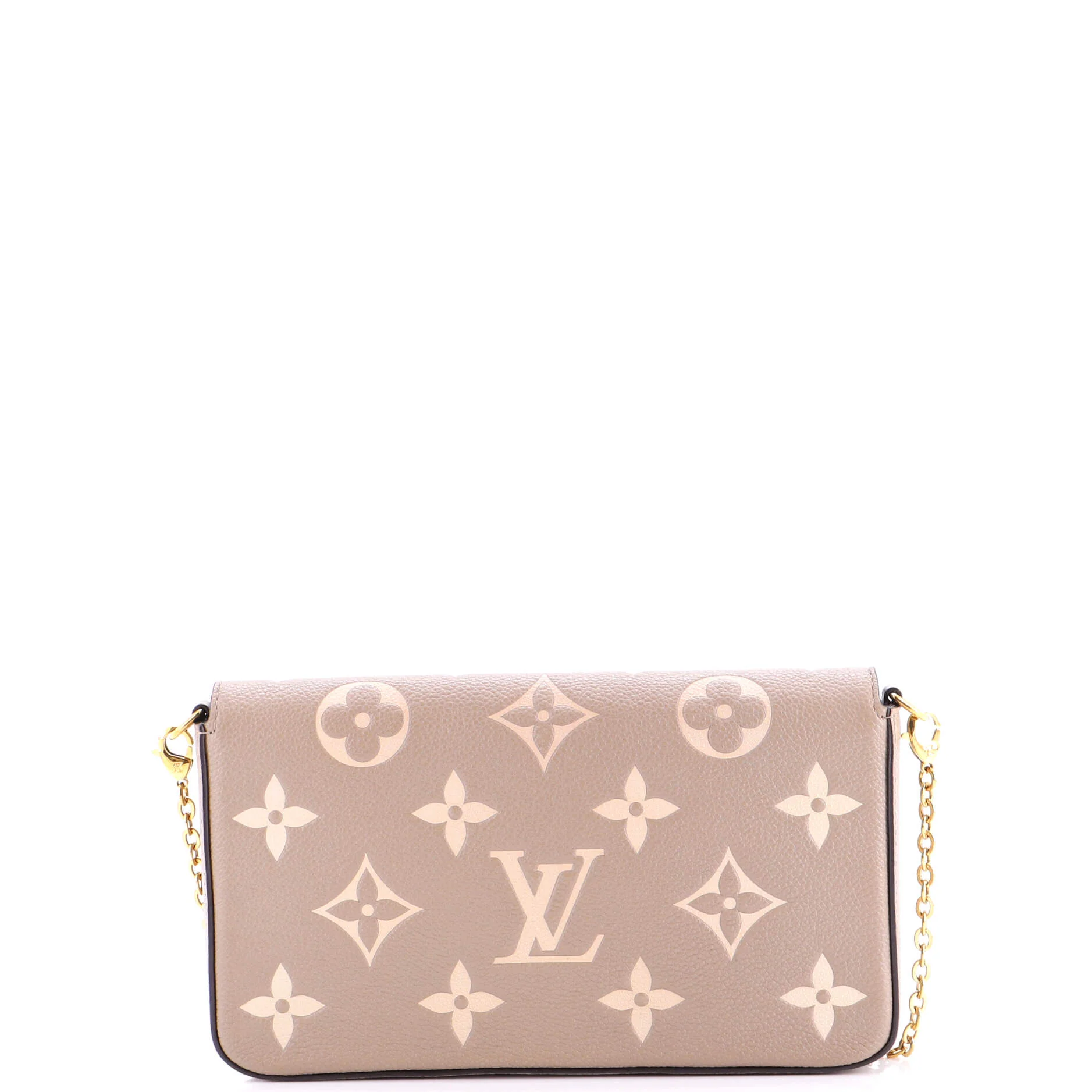 Felicie Pochette Bicolor Monogram Empreinte Giant - Image 3