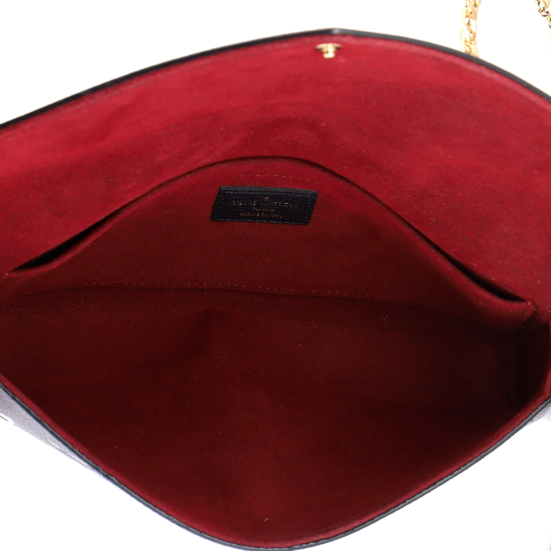 Felicie Pochette Bicolor Monogram Empreinte Giant - Image 6