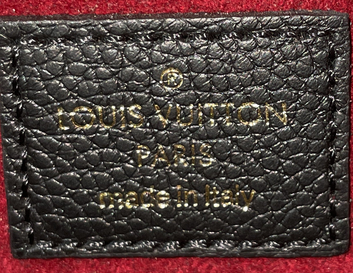 Felicie Pochette Bicolor Monogram Empreinte Giant - Image 8