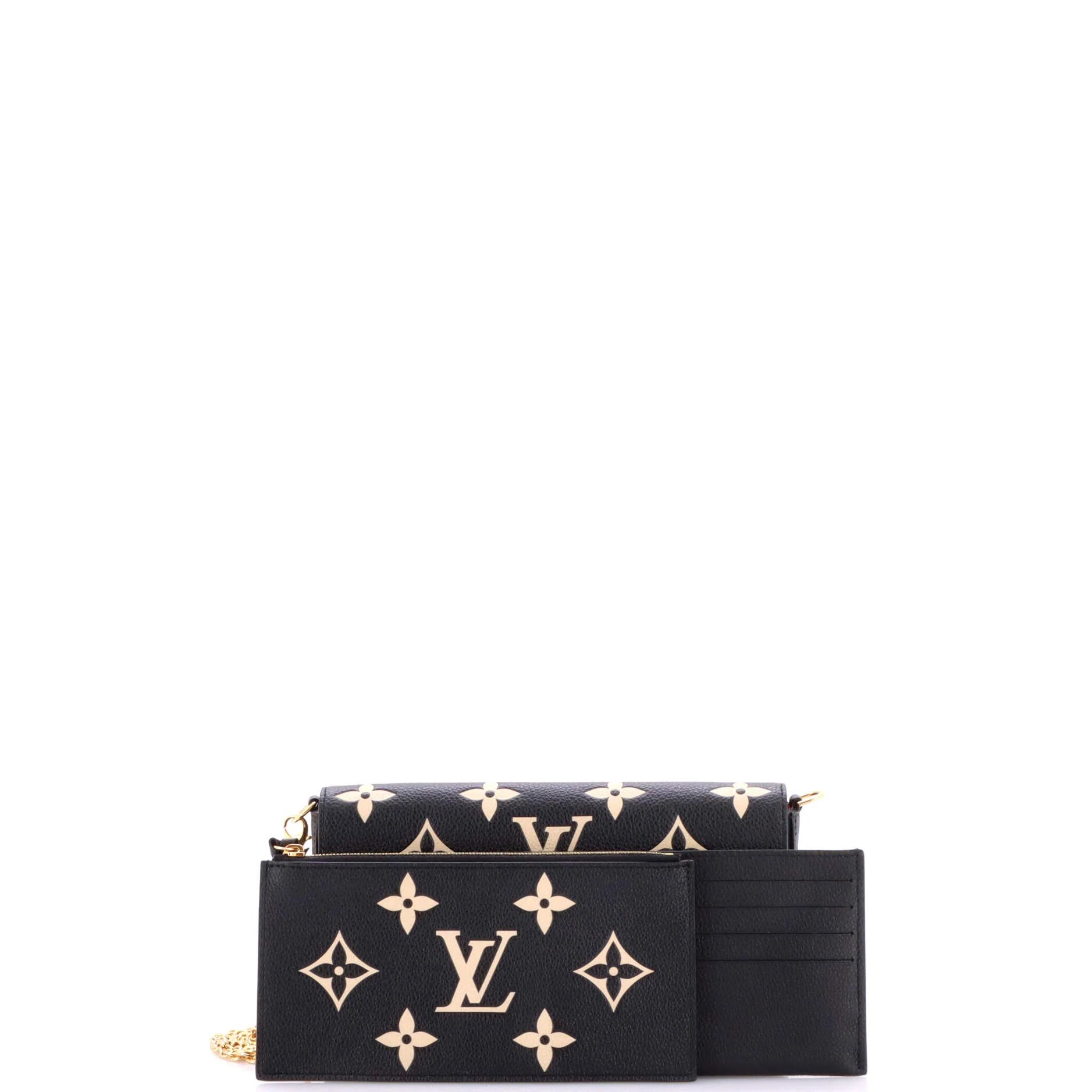 Felicie Pochette Bicolor Monogram Empreinte Giant - Image 2