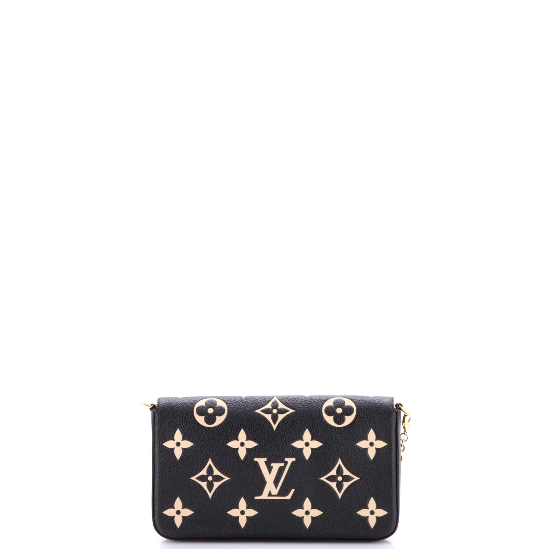 Felicie Pochette Bicolor Monogram Empreinte Giant - Image 4