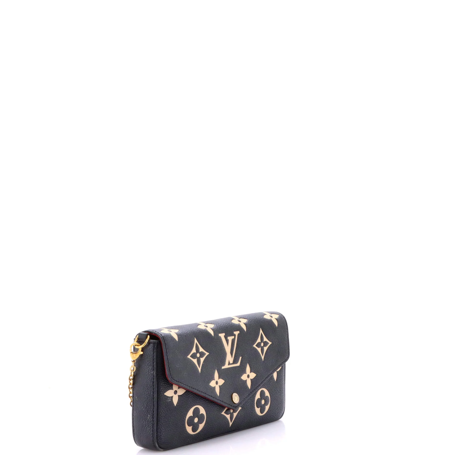 Felicie Pochette Bicolor Monogram Empreinte Giant - Image 3