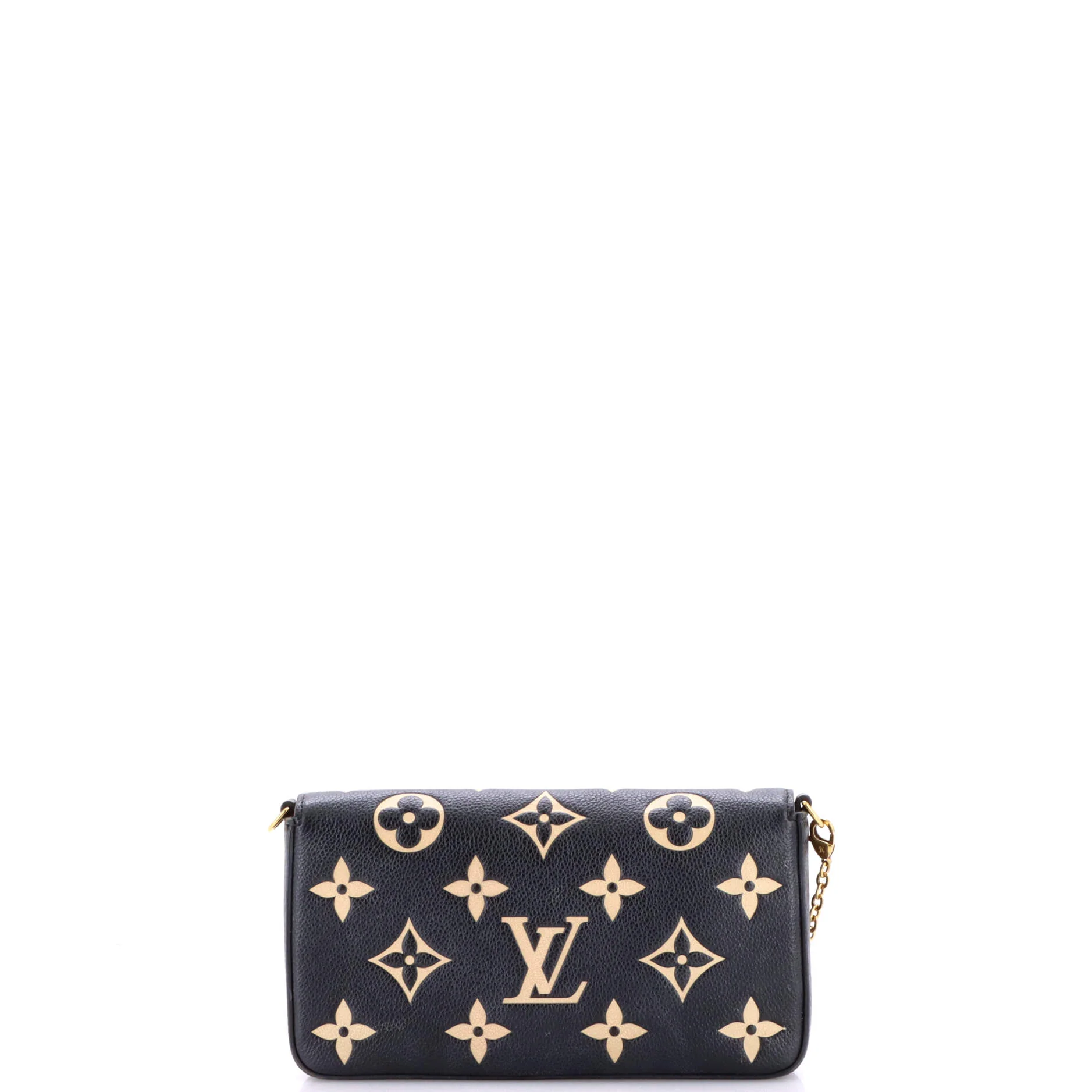 Felicie Pochette Bicolor Monogram Empreinte Giant - Image 4