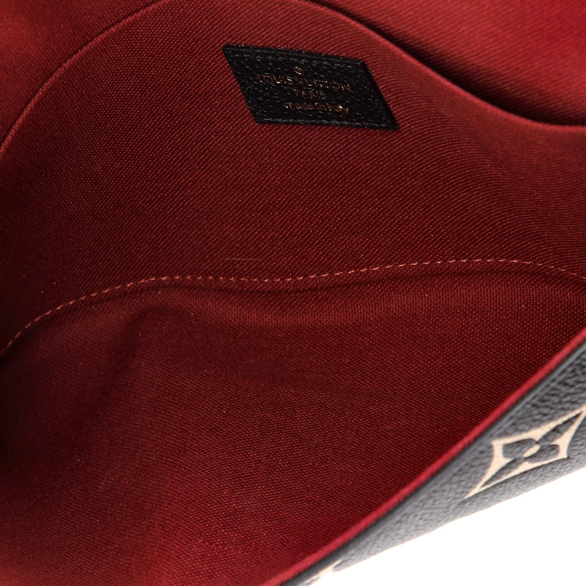 Felicie Pochette Bicolor Monogram Empreinte Giant - Image 6