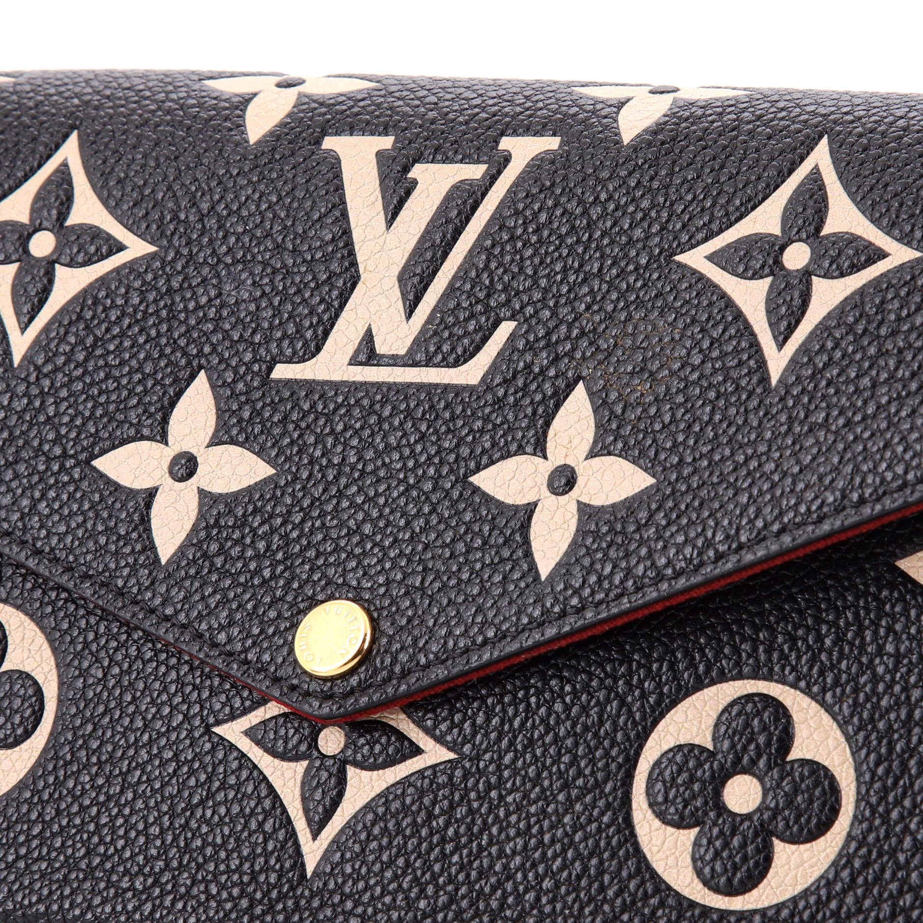Felicie Pochette Bicolor Monogram Empreinte Giant - Image 7