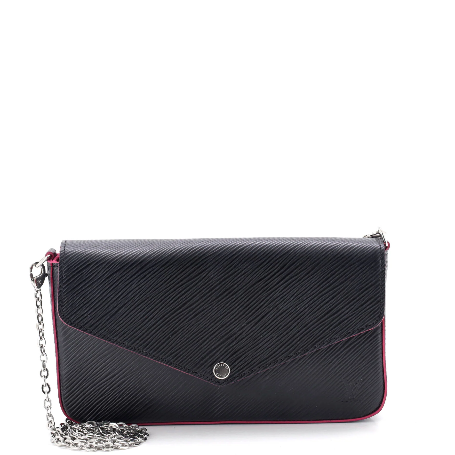 Felicie Pochette Epi Leather