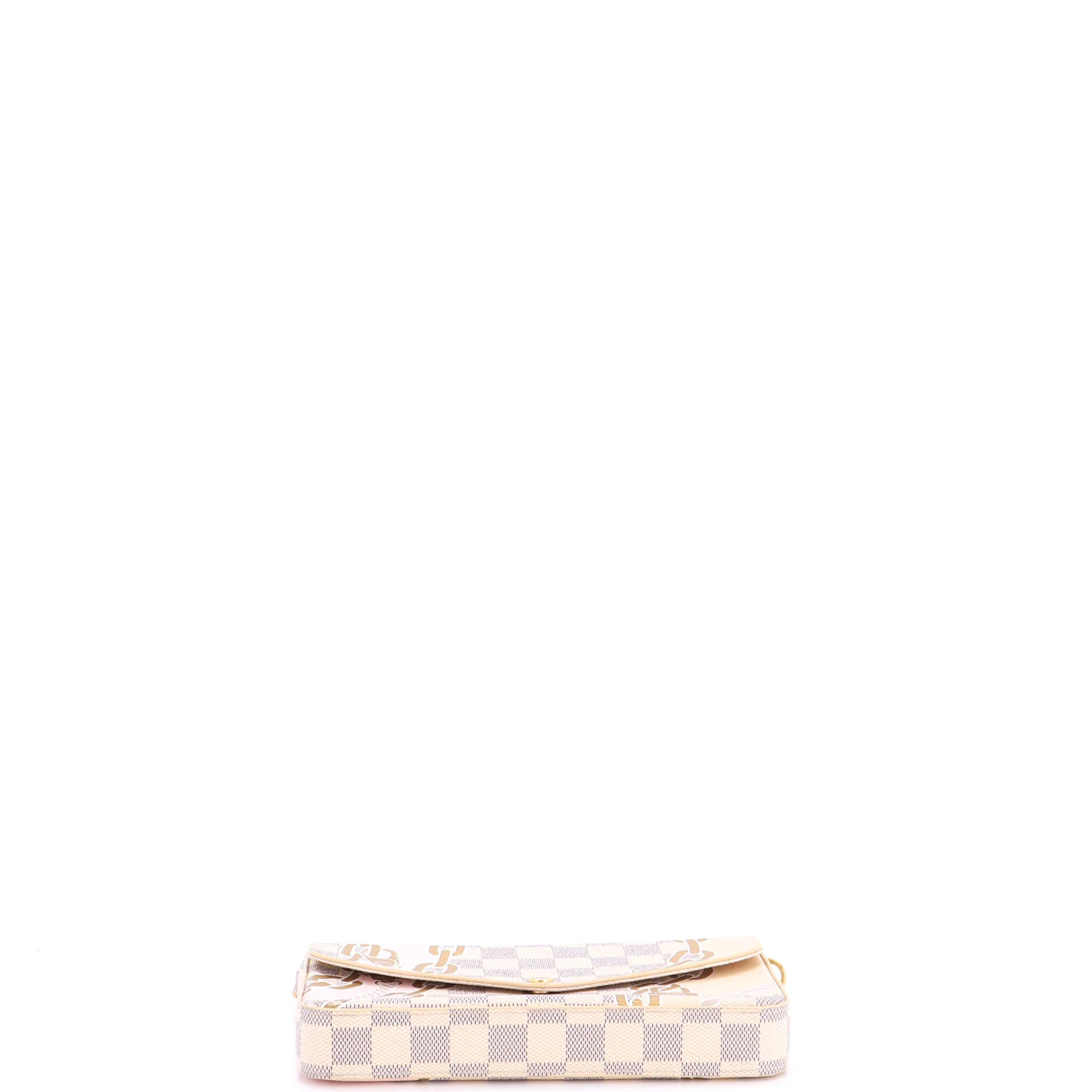 Felicie Pochette Limited Edition Nautical Damier - Image 5