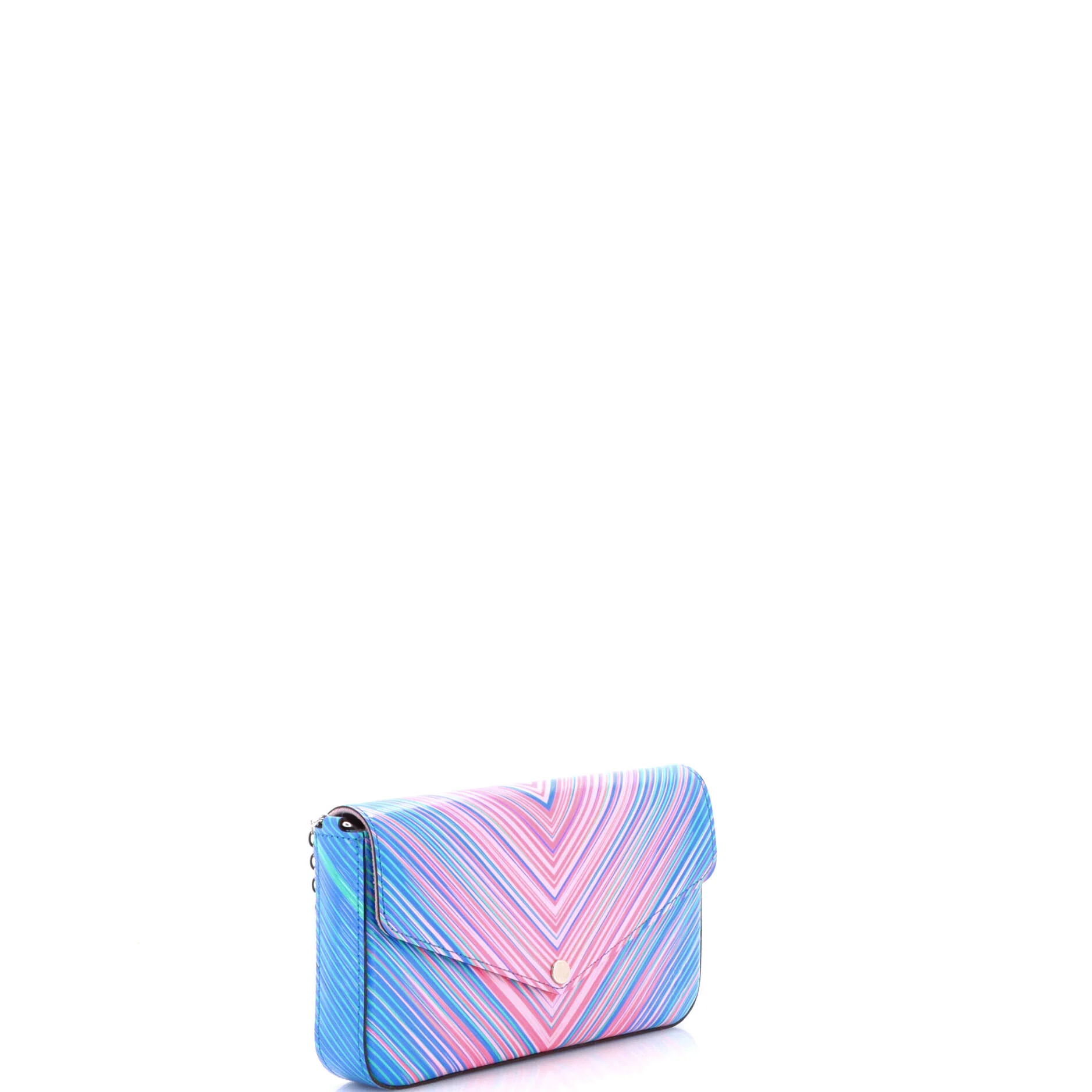 Felicie Pochette Limited Edition Tropical Epi Leather - Image 3